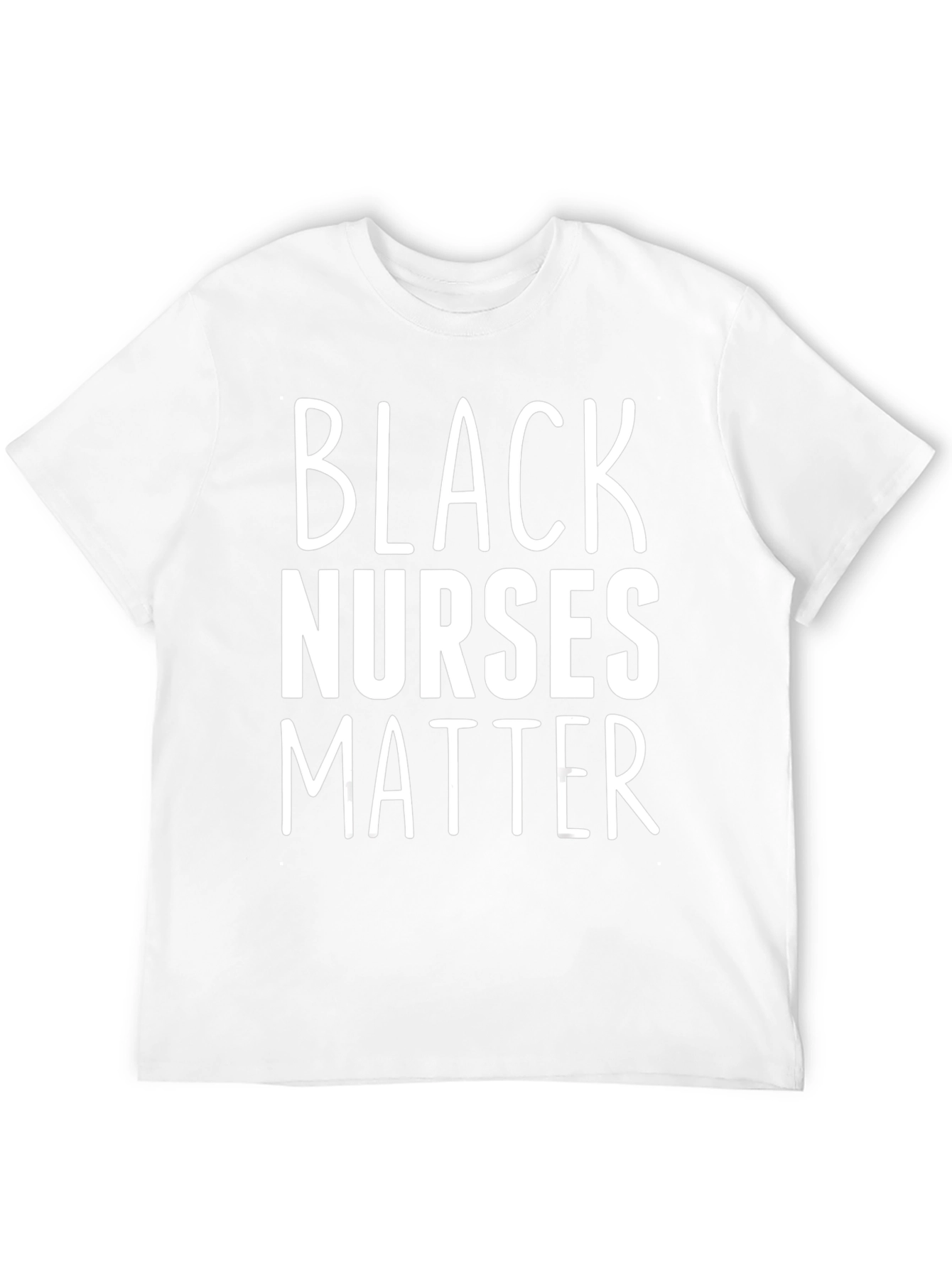 Black Nurses Matter Graphic T-Shirt