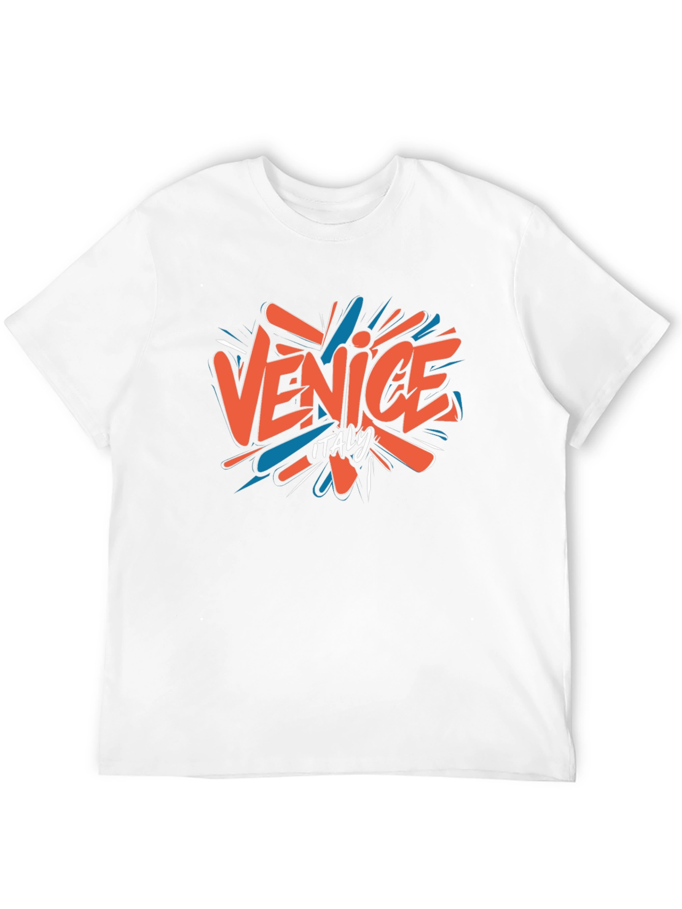 Venice Italy Graphic T-Shirt - Modern Style