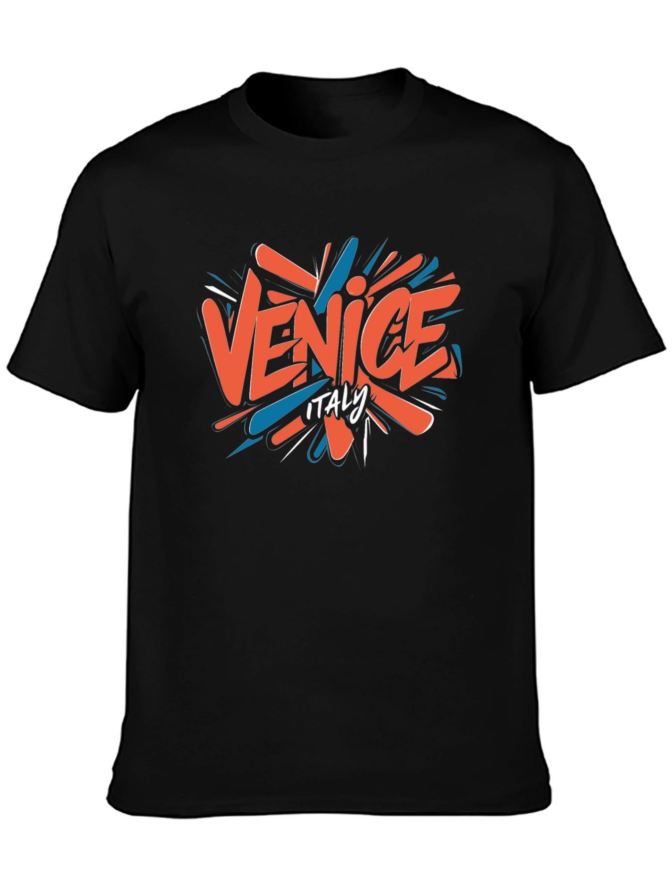 Venice Italy Graphic T-Shirt - Modern Style