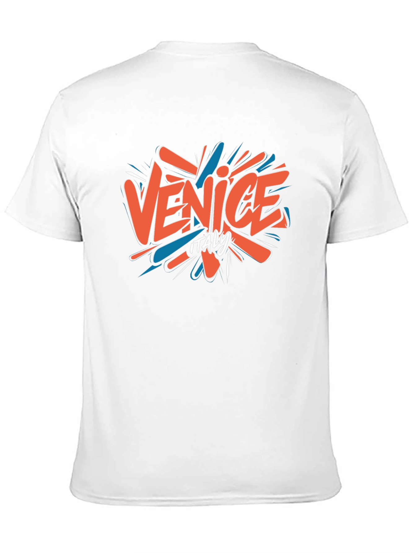 Venice Italy Graphic T-Shirt - Modern Style