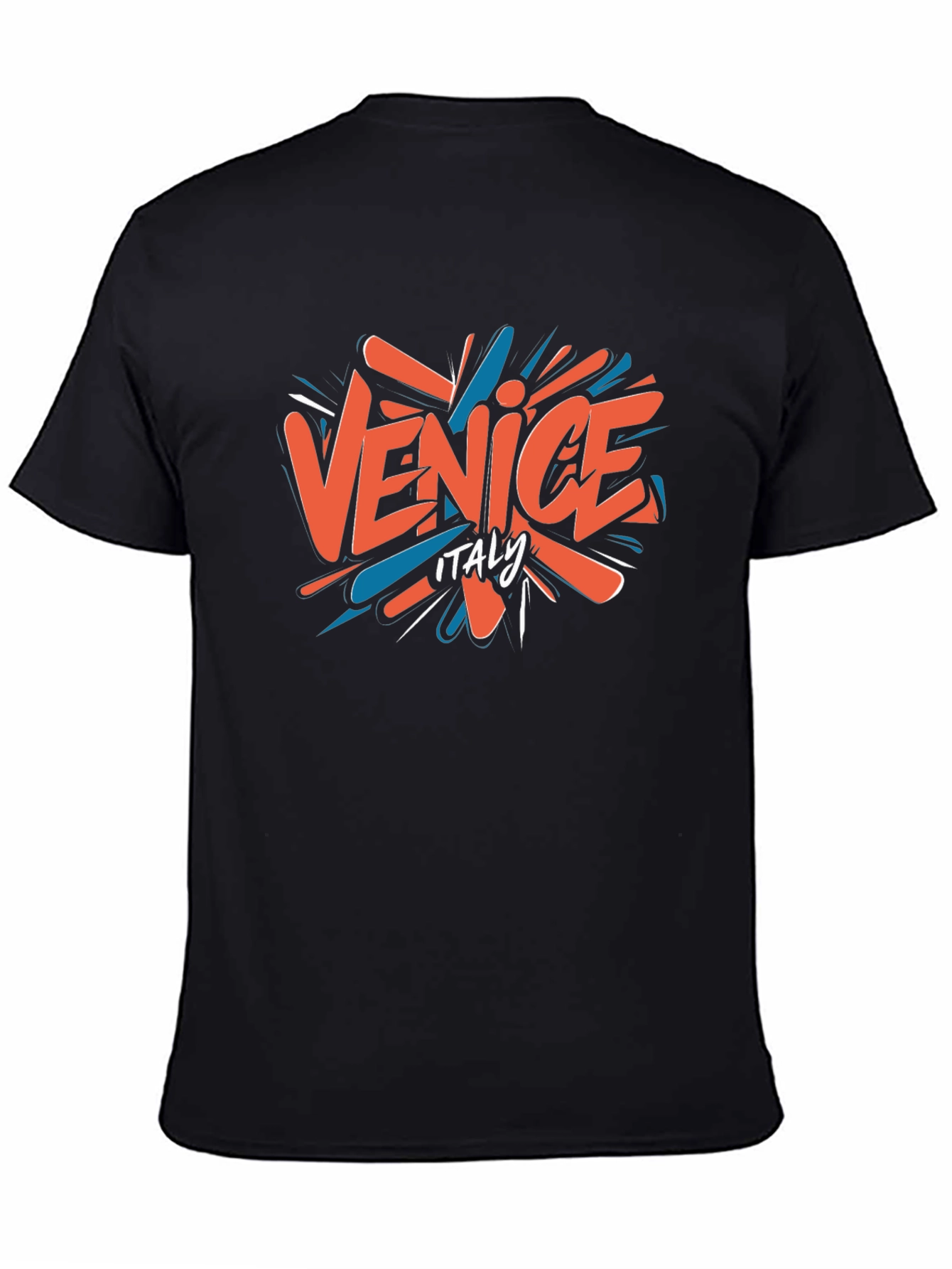Venice Italy Graphic T-Shirt - Modern Style