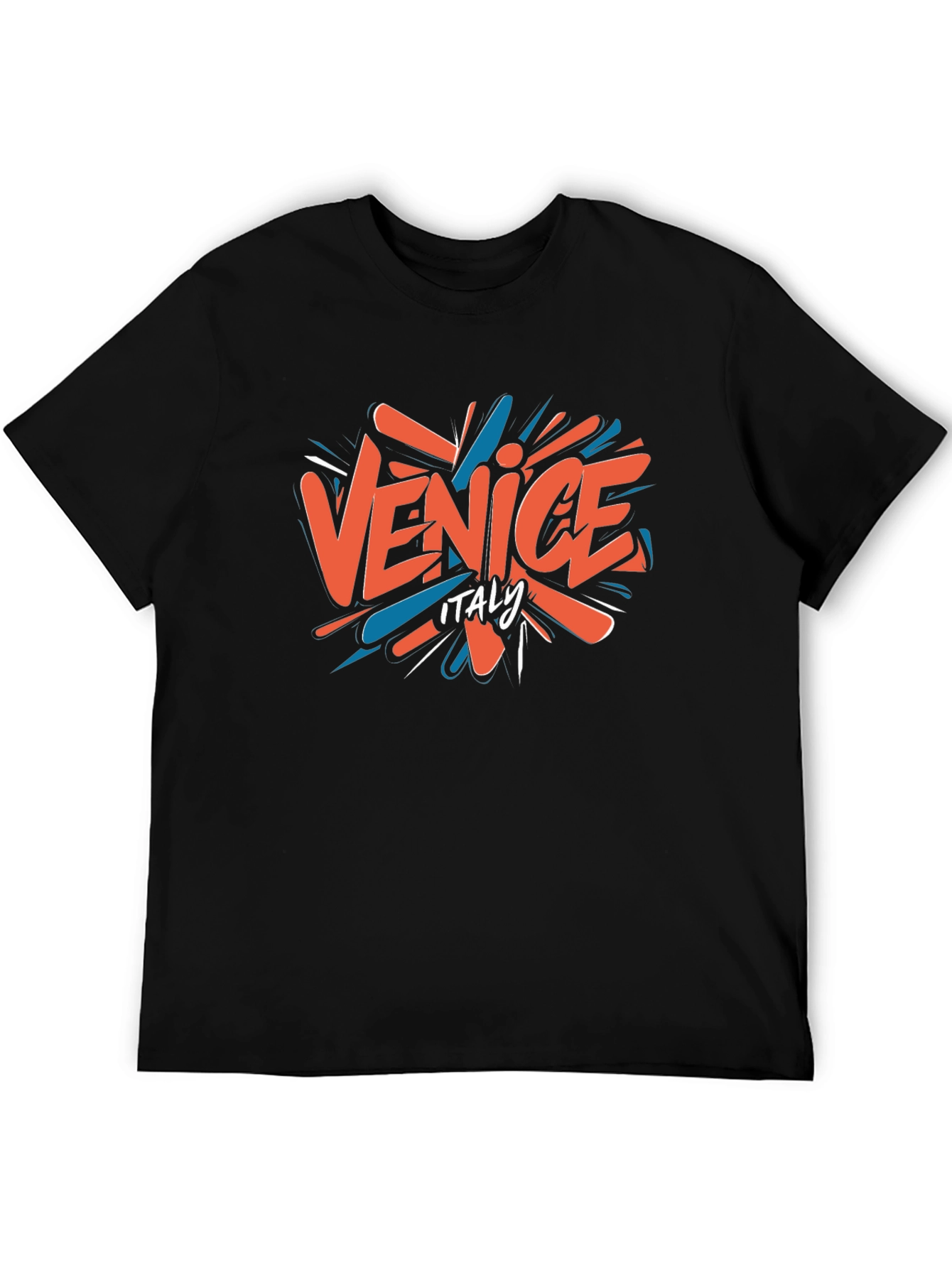Venice Italy Graphic T-Shirt - Modern Style