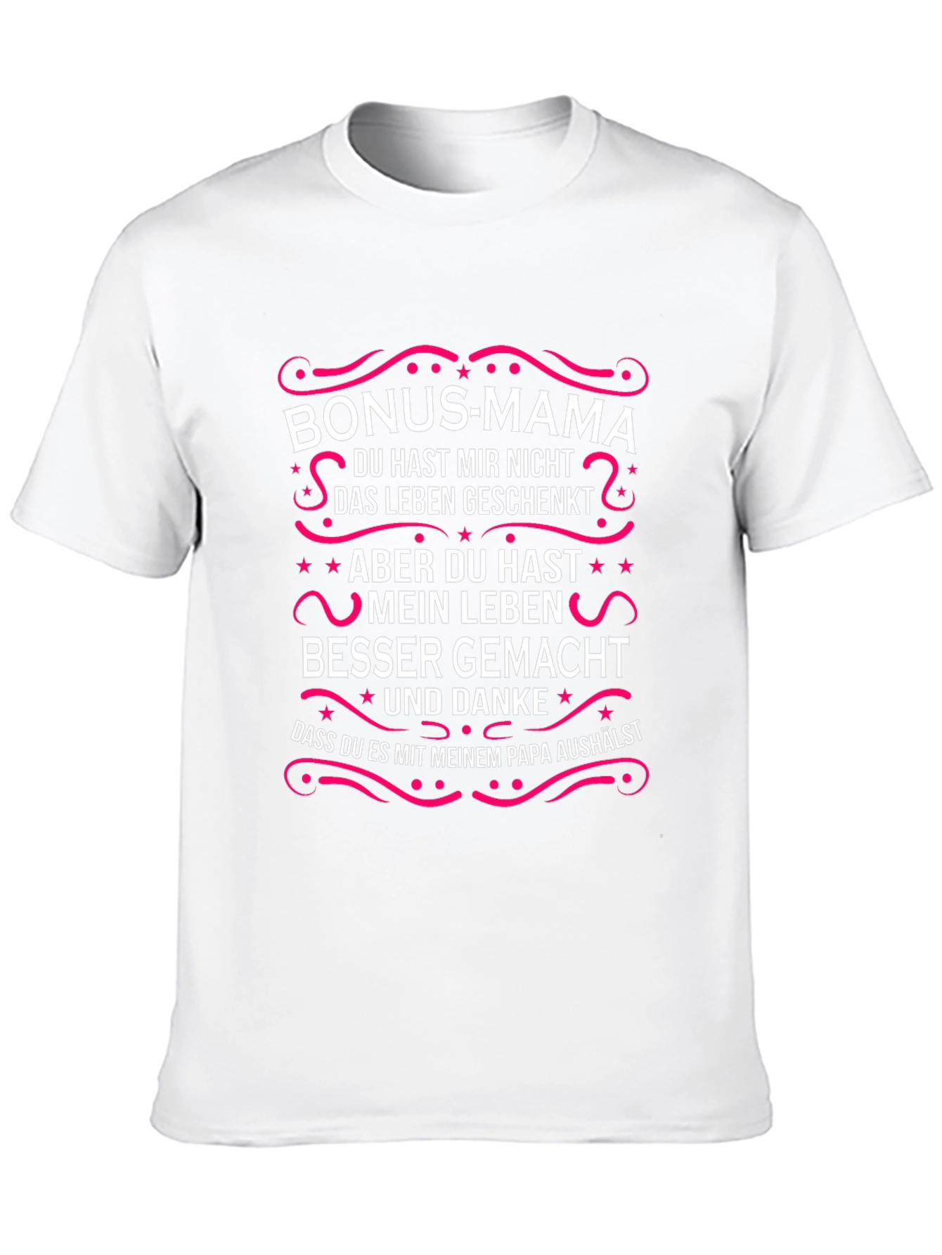 Bonus Mama T-Shirt - German Text Design