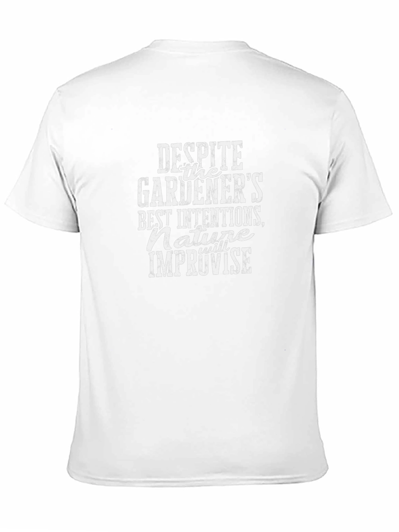 Gardeners Best Intentions Graphic T-Shirt