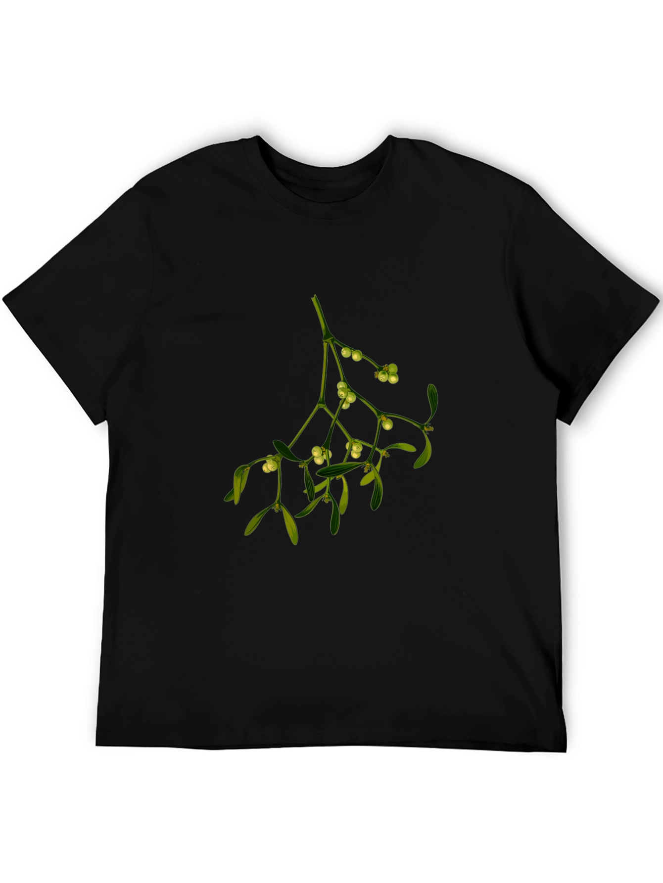 Mistletoe Graphic Tee - Classic Holiday Style