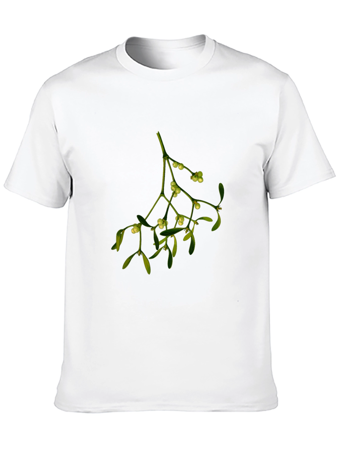 Mistletoe Graphic Tee - Classic Holiday Style