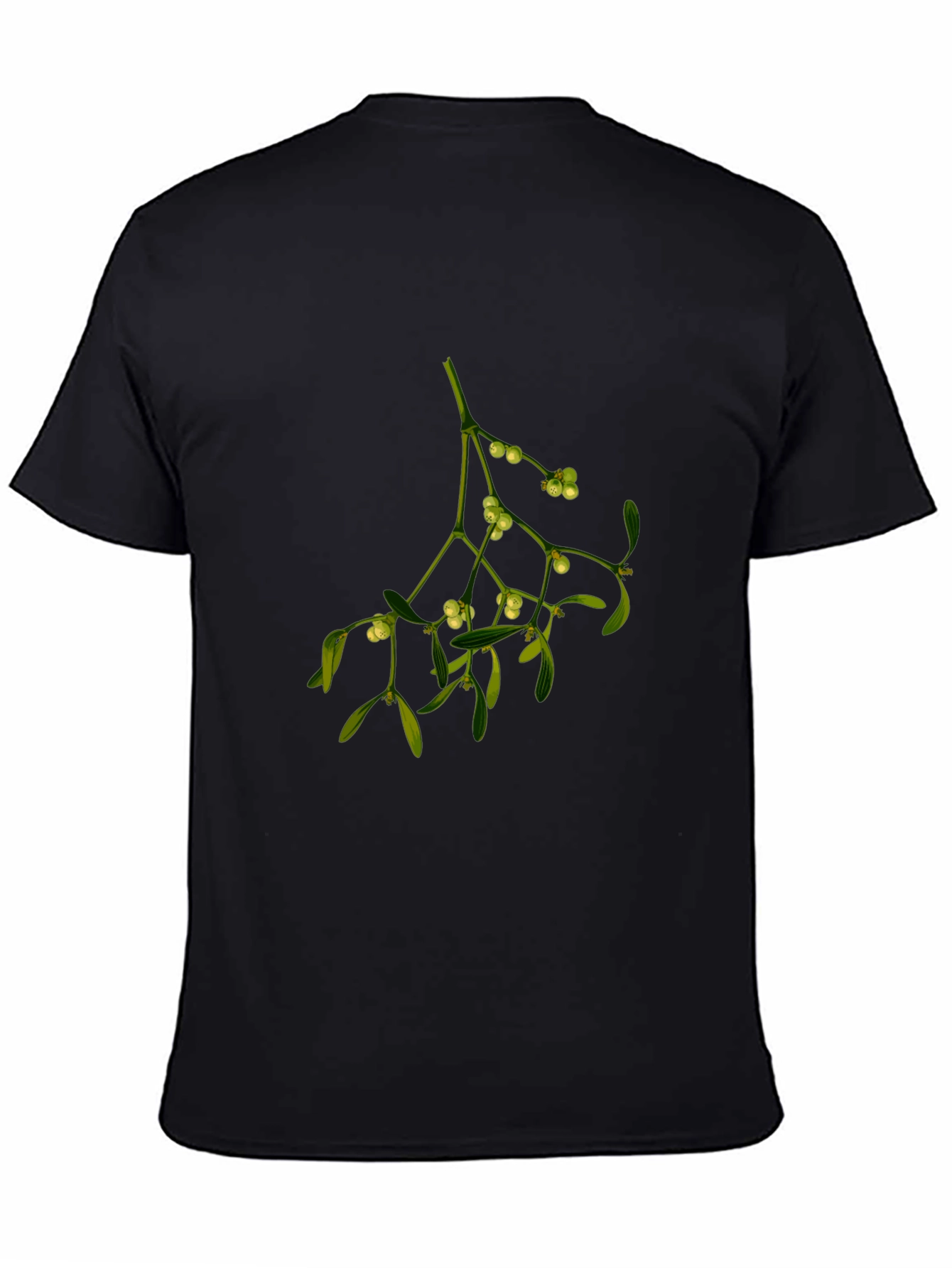 Mistletoe Graphic Tee - Classic Holiday Style