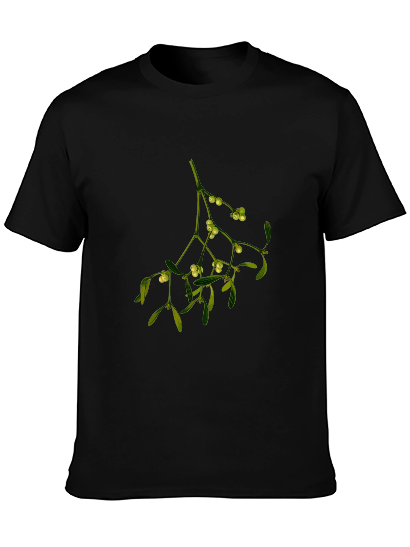Mistletoe Graphic Tee - Classic Holiday Style