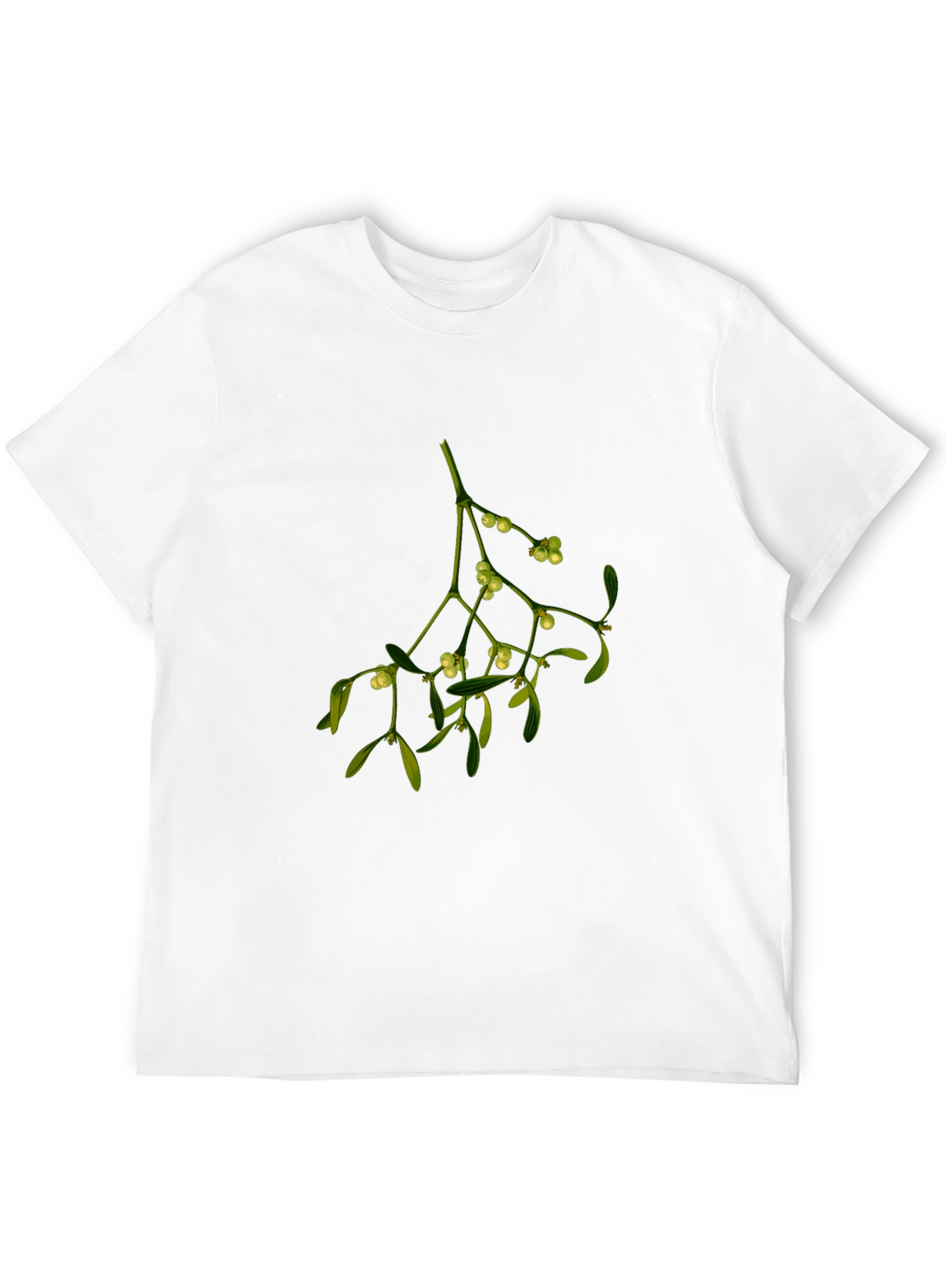 Mistletoe Graphic Tee - Classic Holiday Style