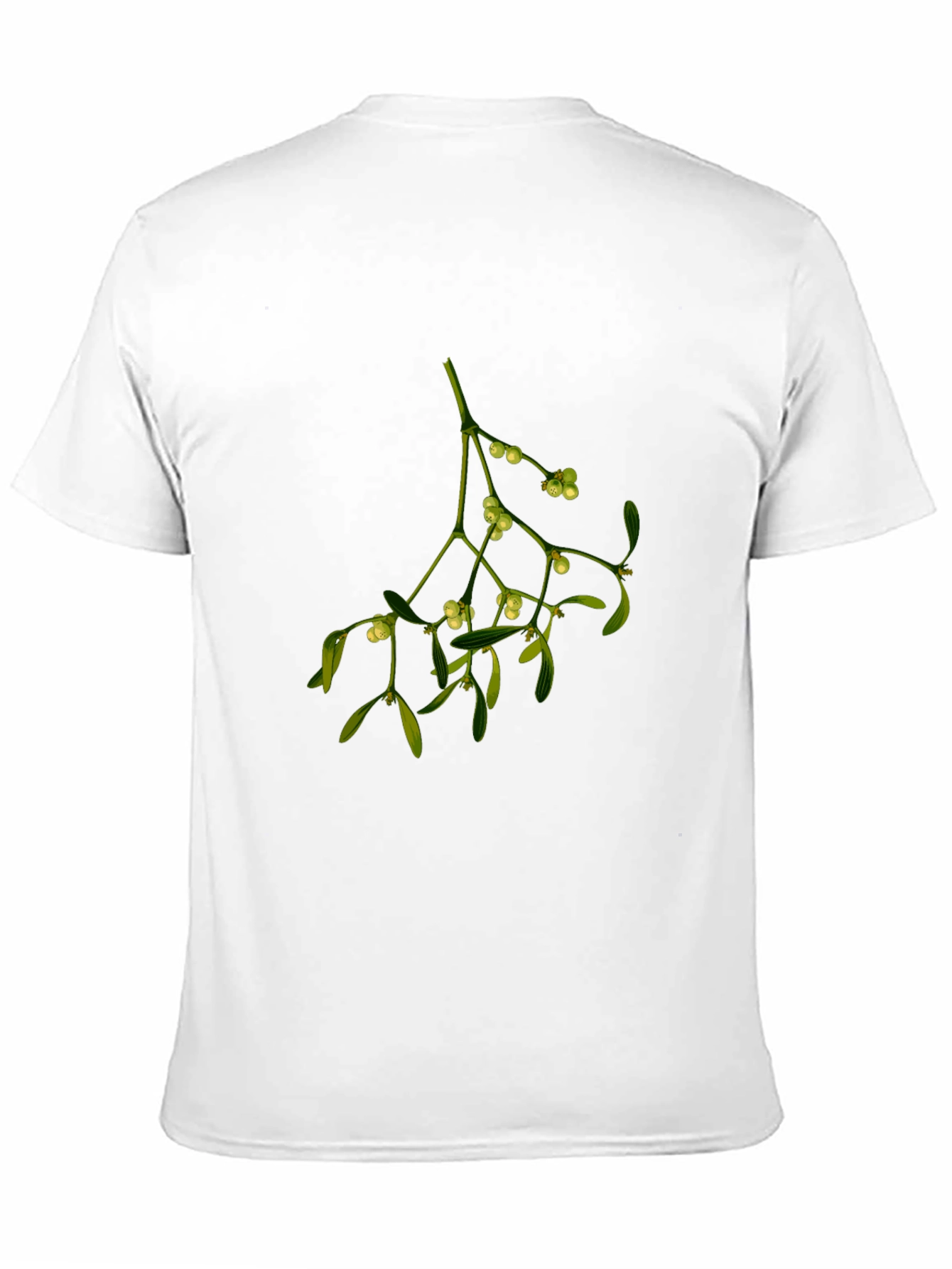 Mistletoe Graphic Tee - Classic Holiday Style