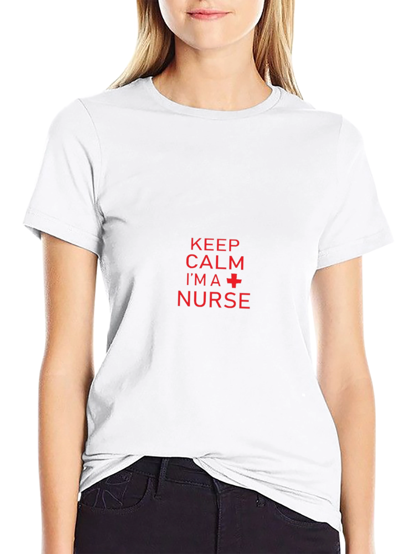 Keep Calm Im a Nurse T-Shirt