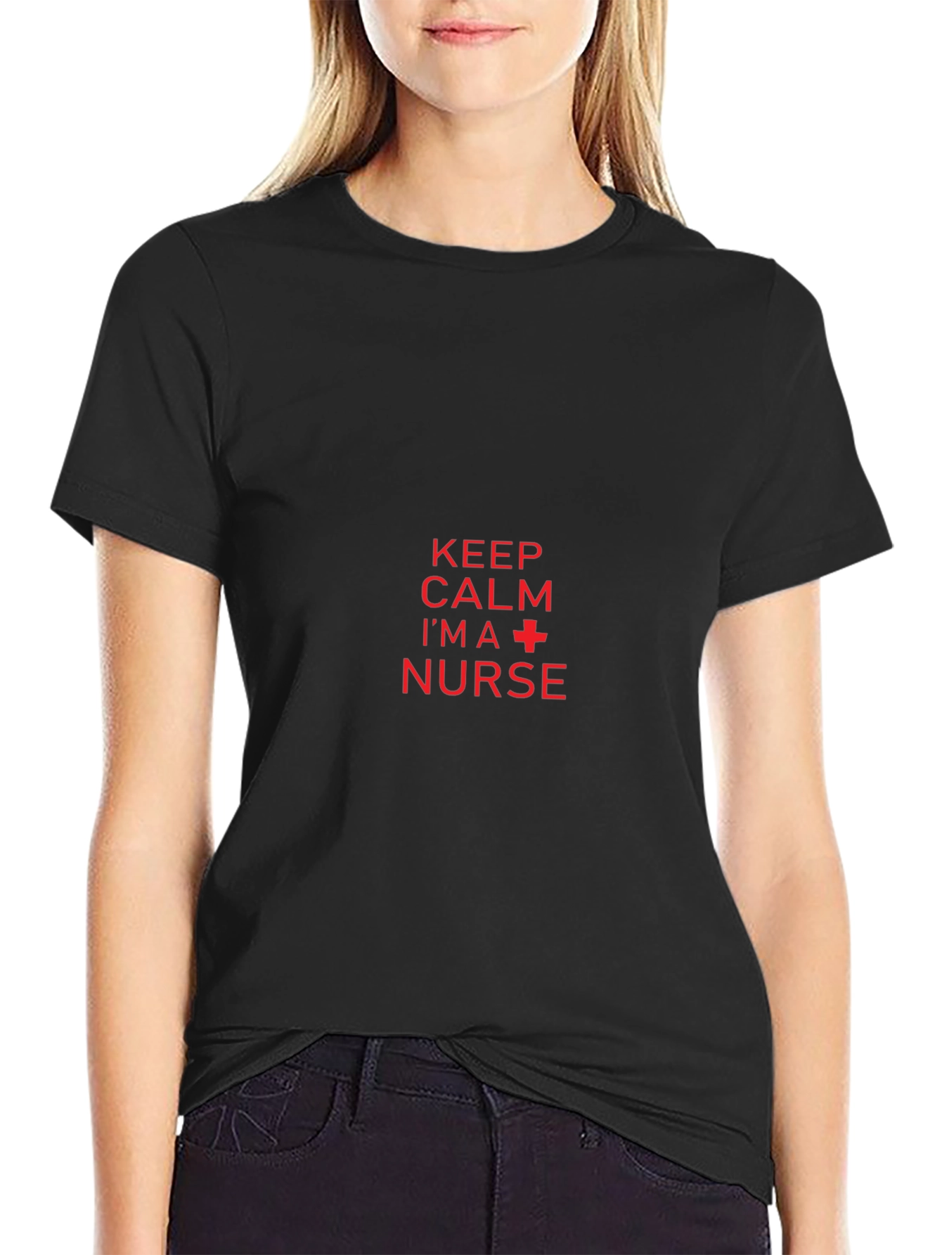 Keep Calm Im a Nurse T-Shirt