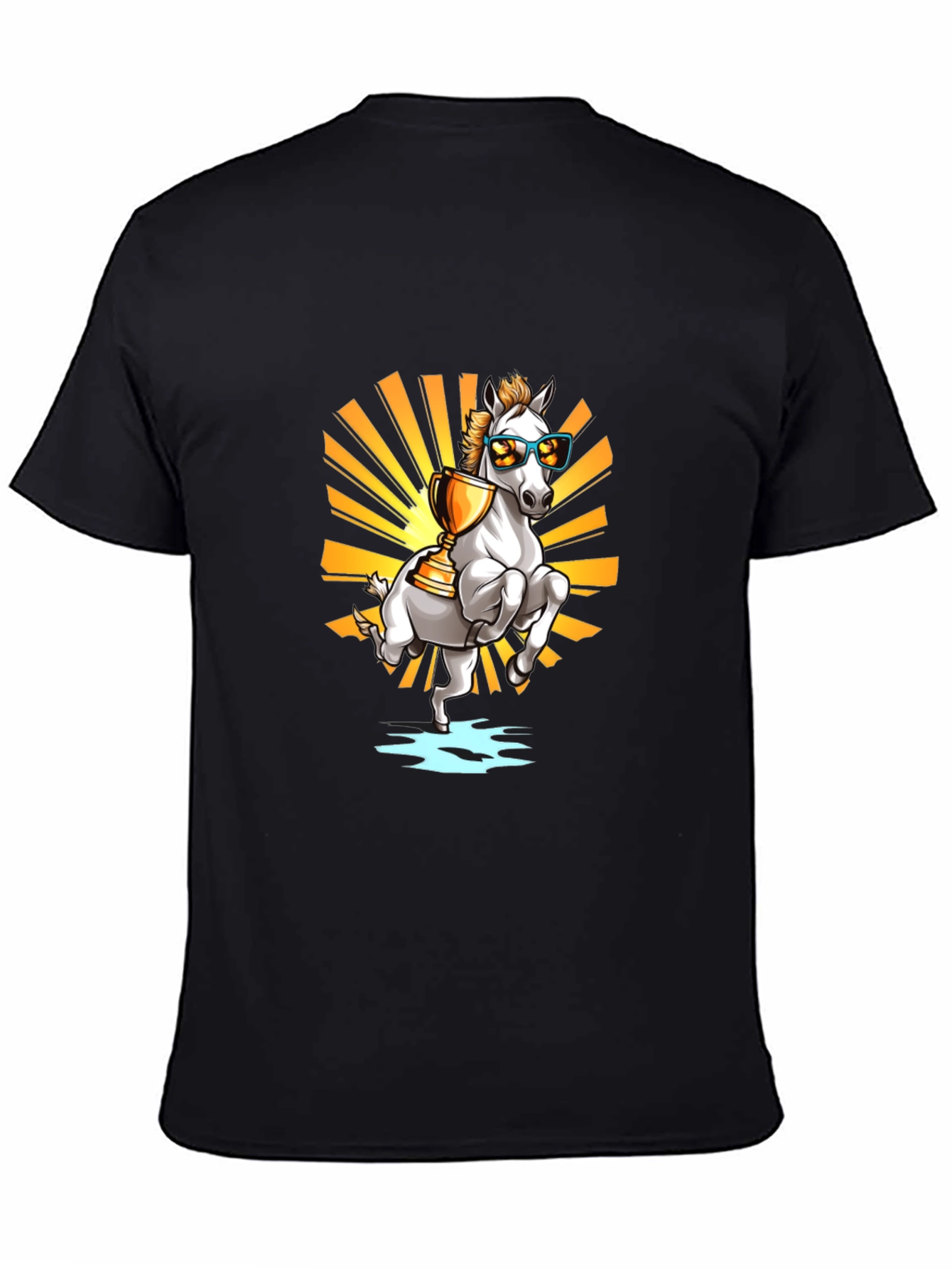 Cool Horse Champion Graphic T-Shirt