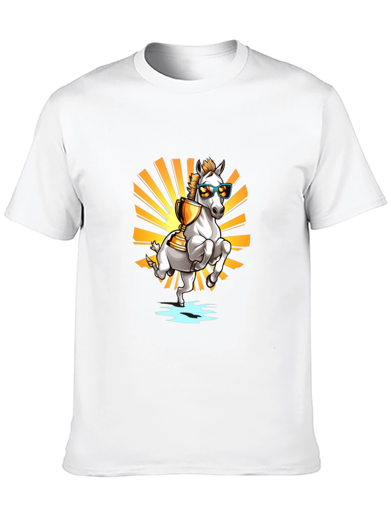 Cool Horse Champion Graphic T-Shirt