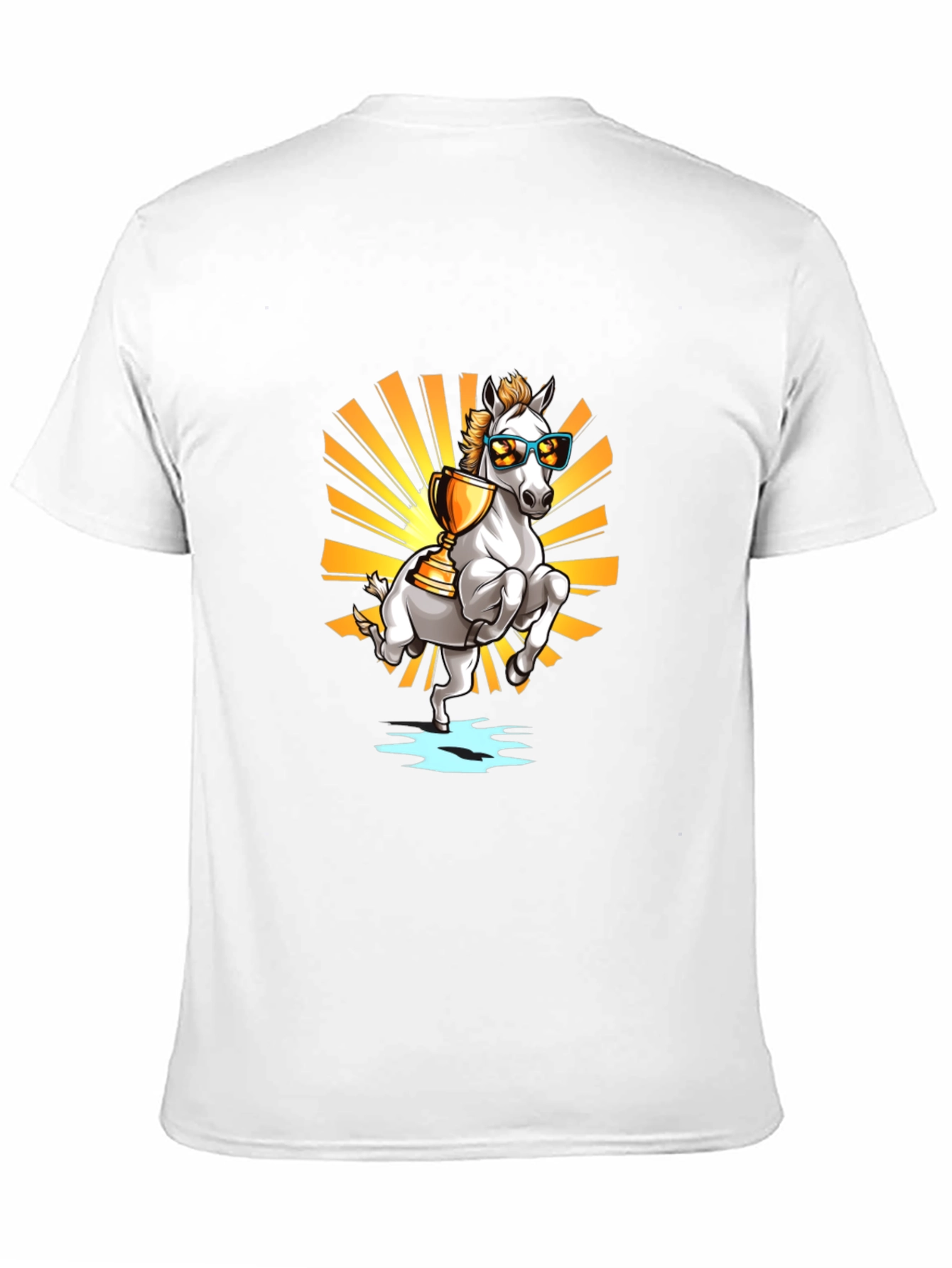 Cool Horse Champion Graphic T-Shirt