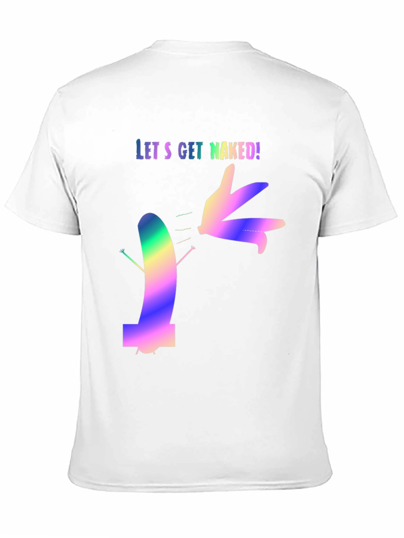 Lets Get Naked Graphic Tee