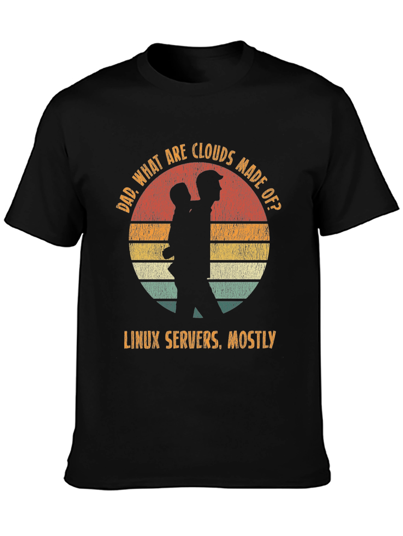 Dad What Are Clouds Made Of? T-Shirt