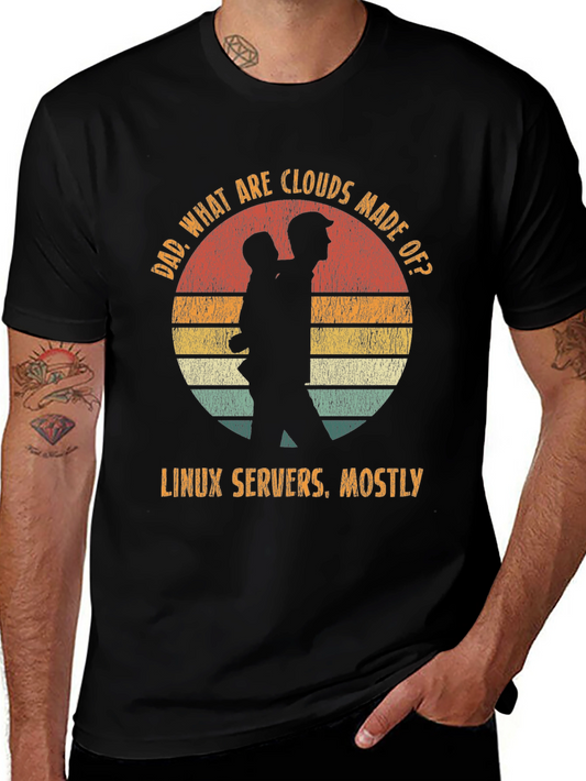 Dad What Are Clouds Made Of? T-Shirt
