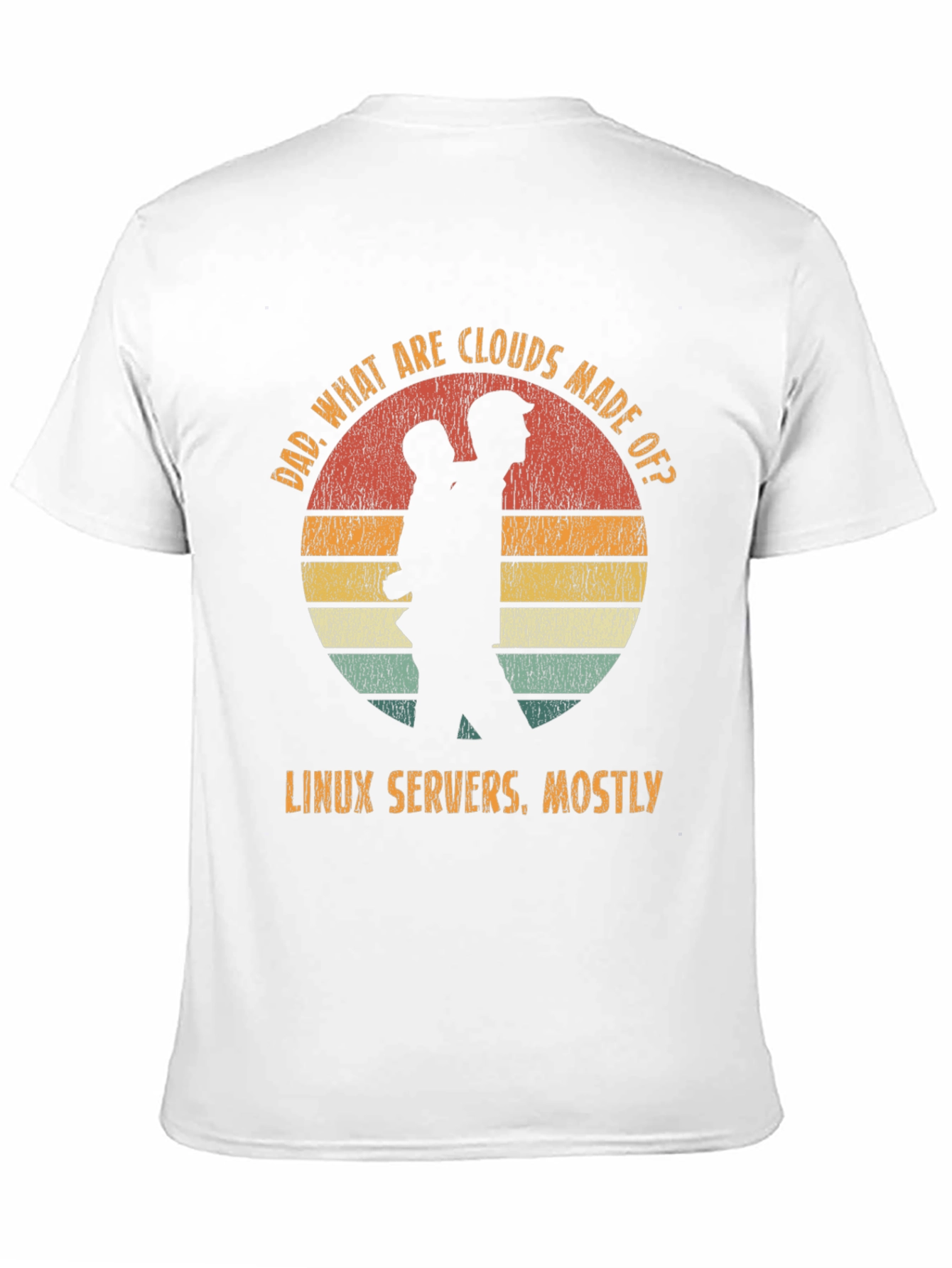 Dad What Are Clouds Made Of? T-Shirt