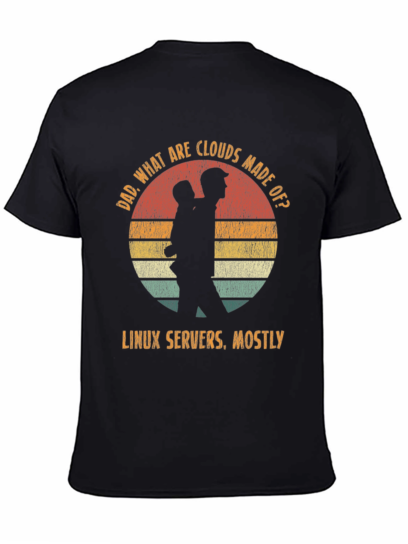 Dad What Are Clouds Made Of? T-Shirt