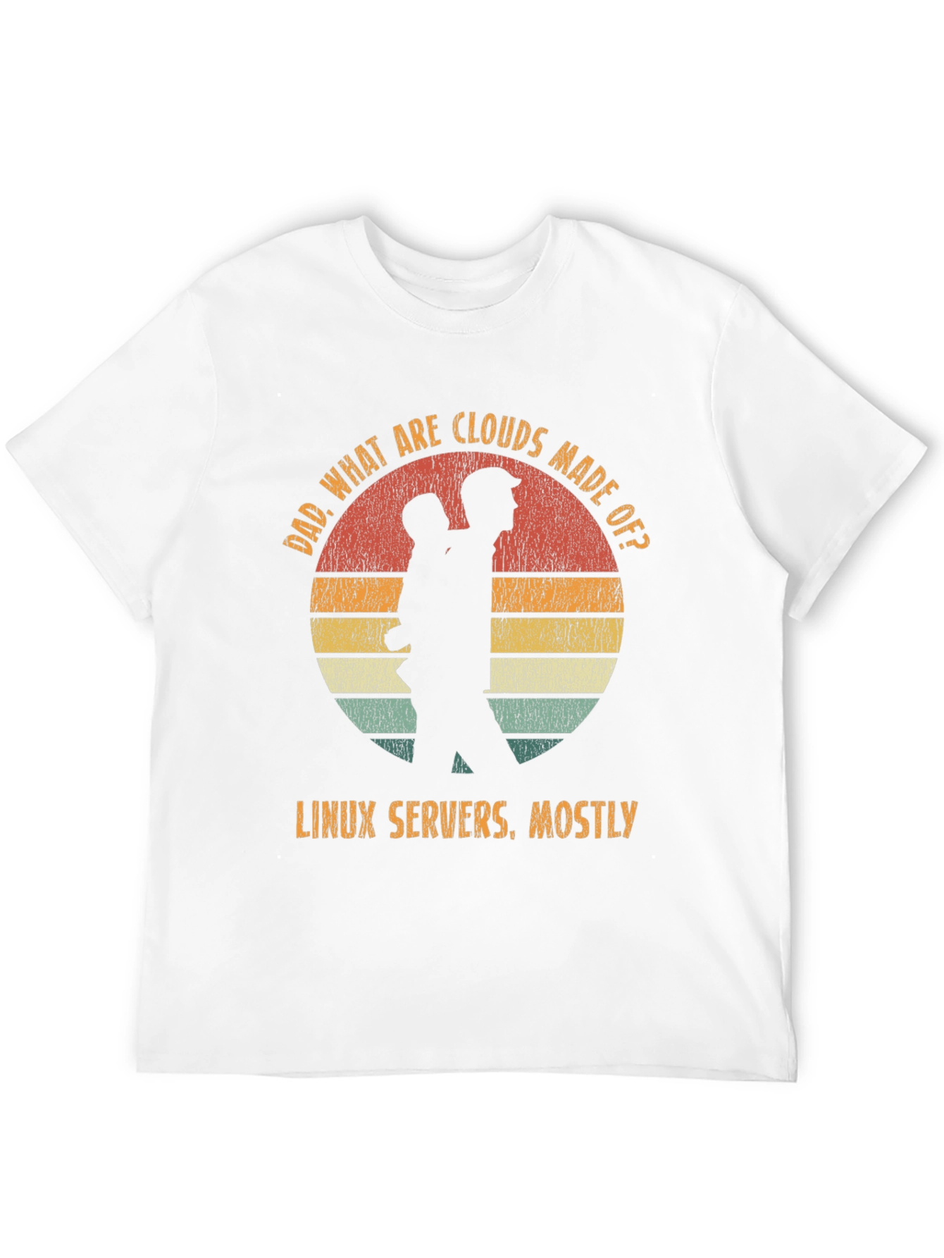Dad What Are Clouds Made Of? T-Shirt