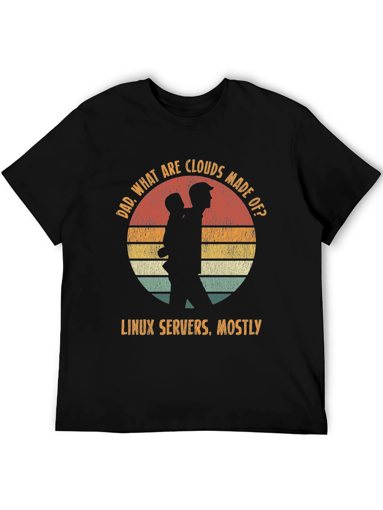 Dad What Are Clouds Made Of? T-Shirt