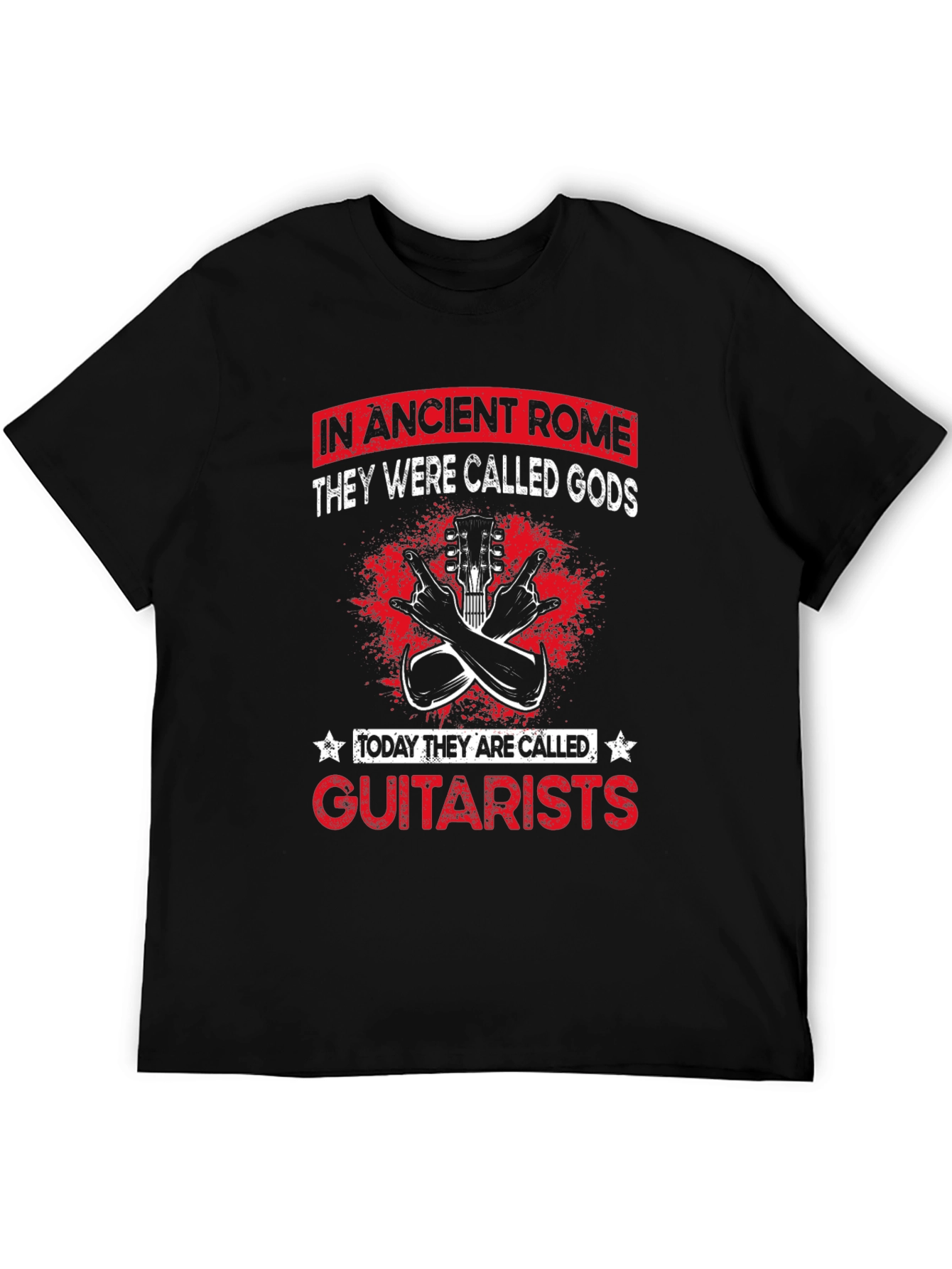 Guitarist T-Shirt: Ancient Rome Today They Are Guitarists