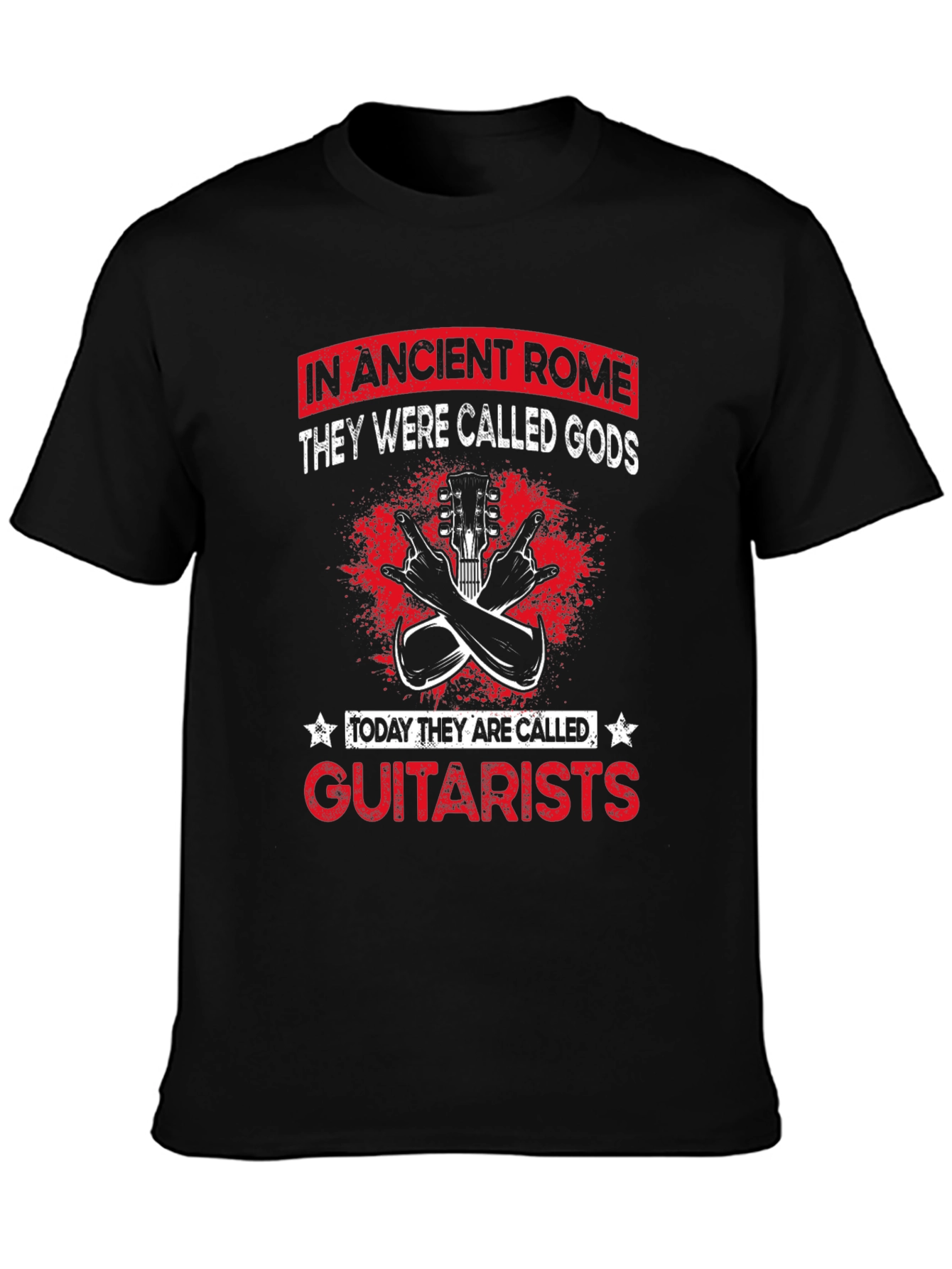 Guitarist T-Shirt: Ancient Rome Today They Are Guitarists