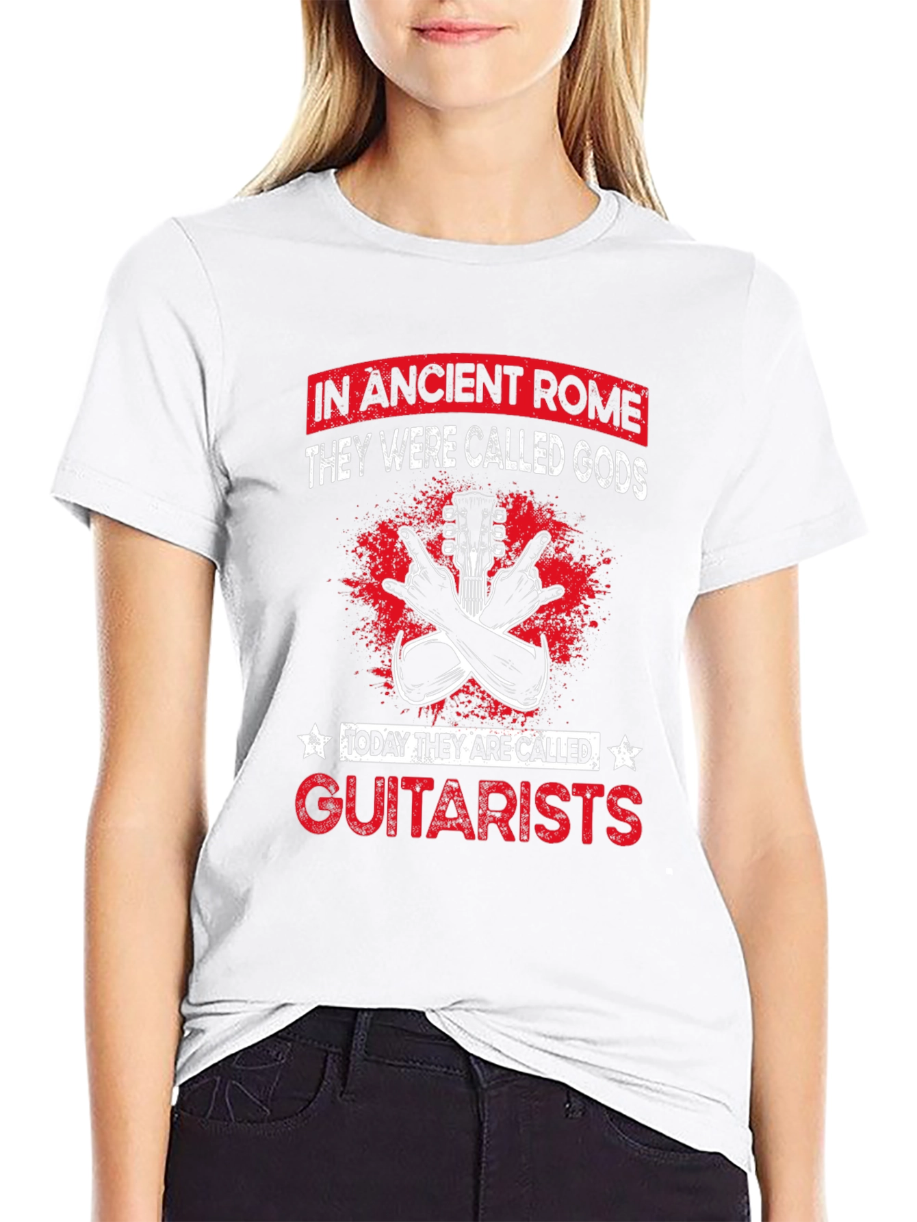 Guitarist T-Shirt: Ancient Rome Today They Are Guitarists