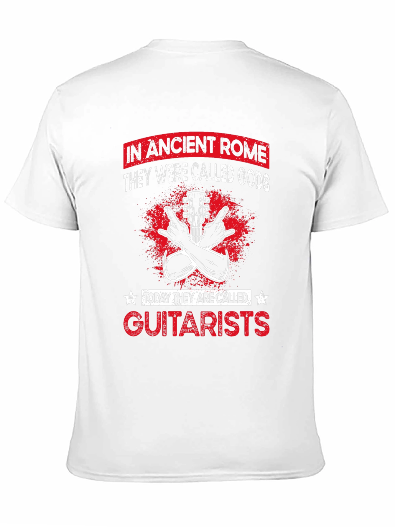 Guitarist T-Shirt: Ancient Rome Today They Are Guitarists