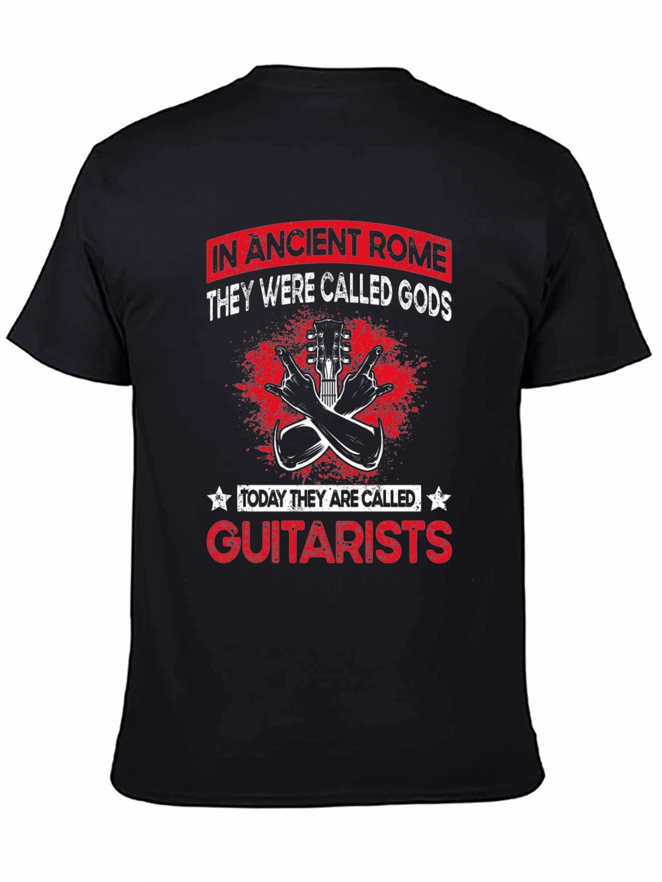 Guitarist T-Shirt: Ancient Rome Today They Are Guitarists