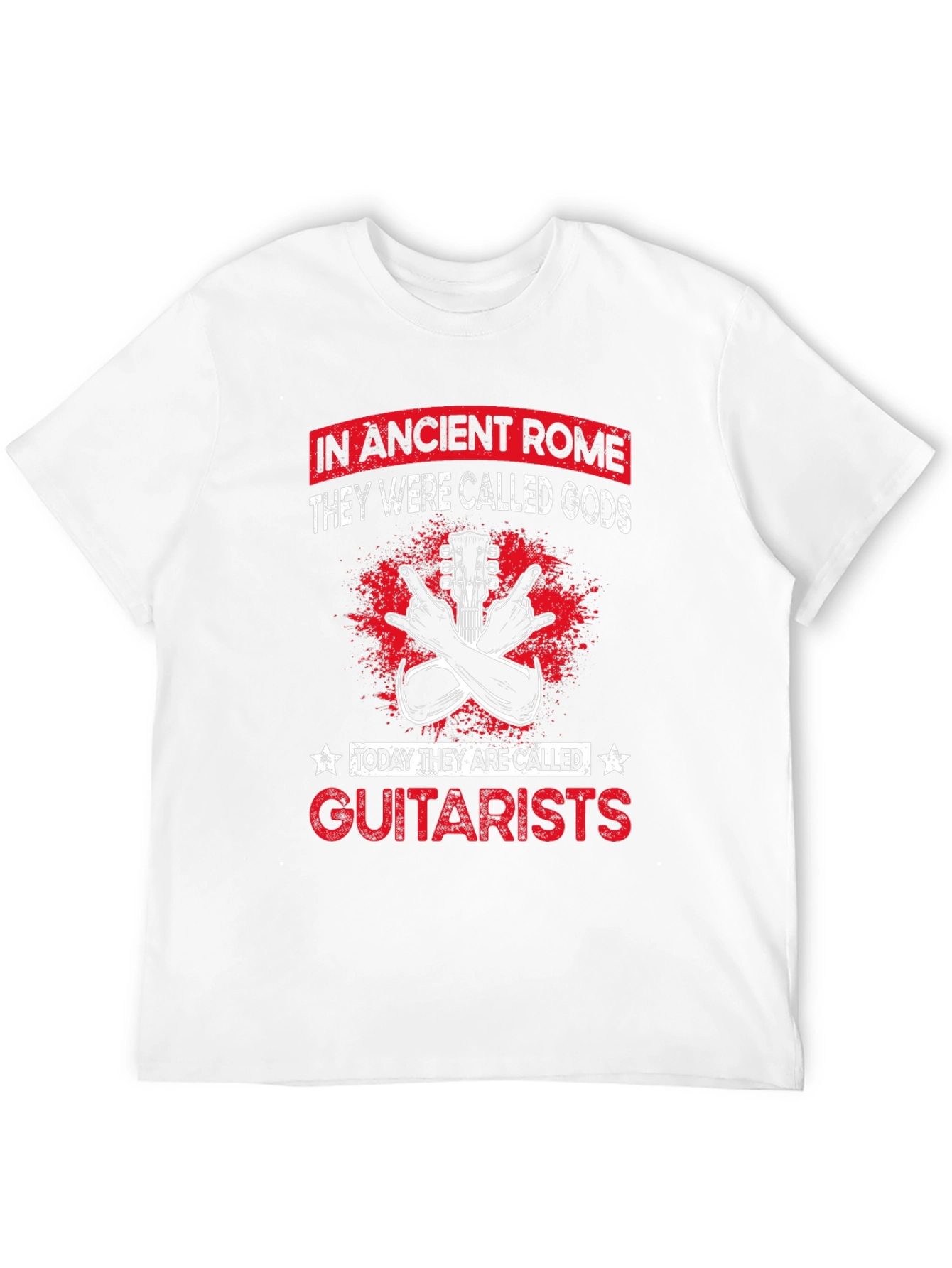Guitarist T-Shirt: Ancient Rome Today They Are Guitarists
