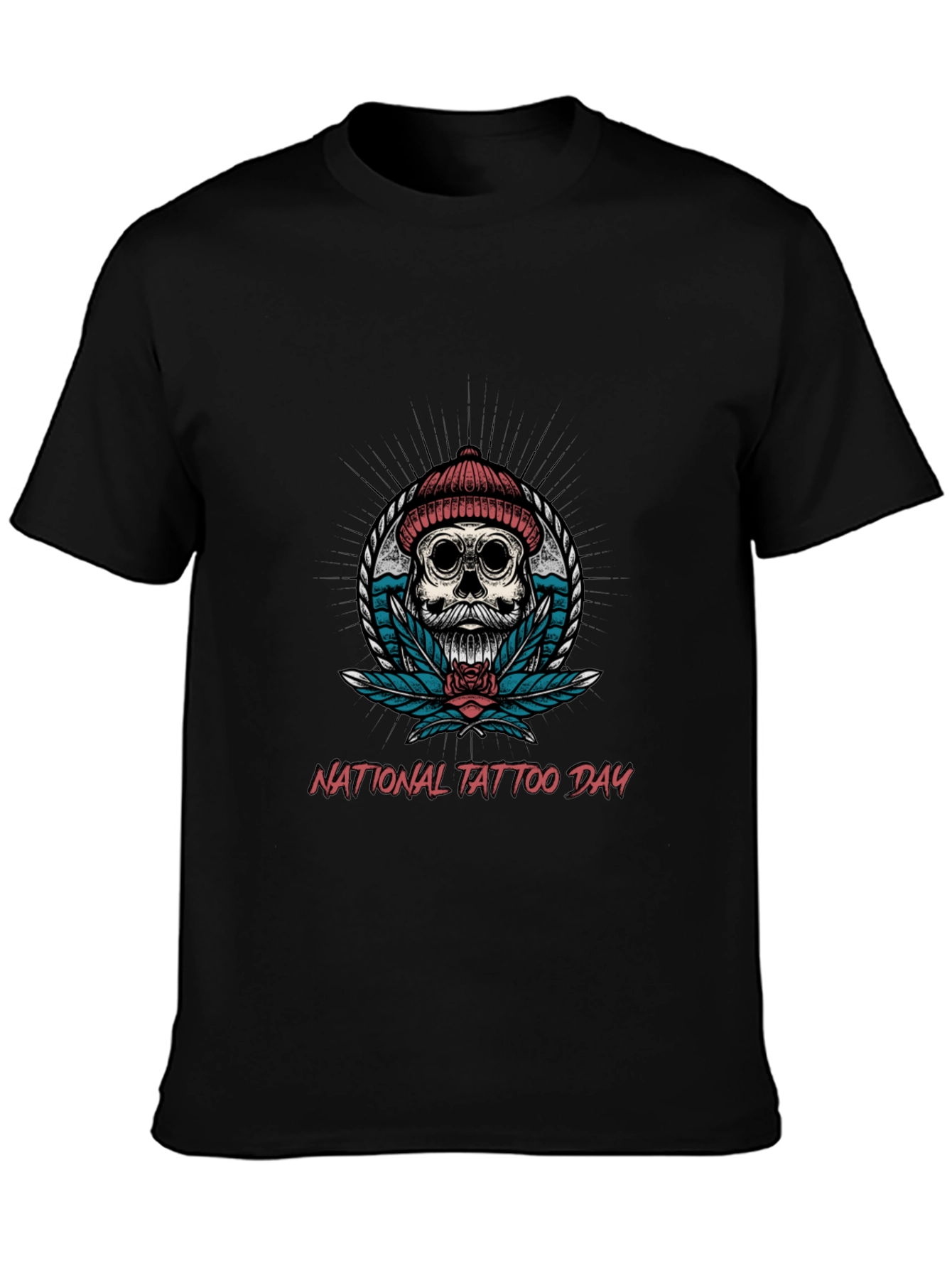 National Tattoo Day Graphic T-Shirt