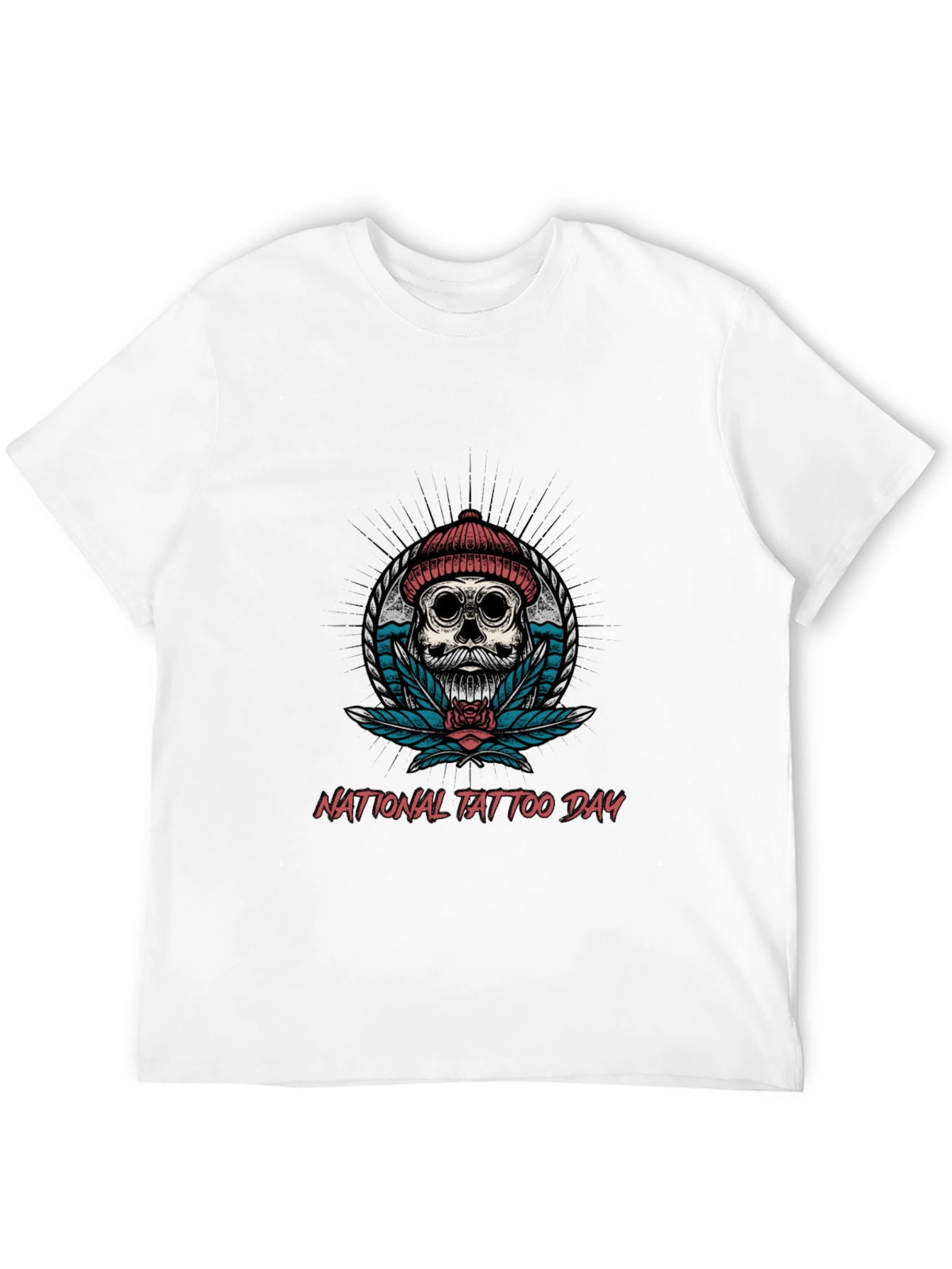 National Tattoo Day Graphic T-Shirt