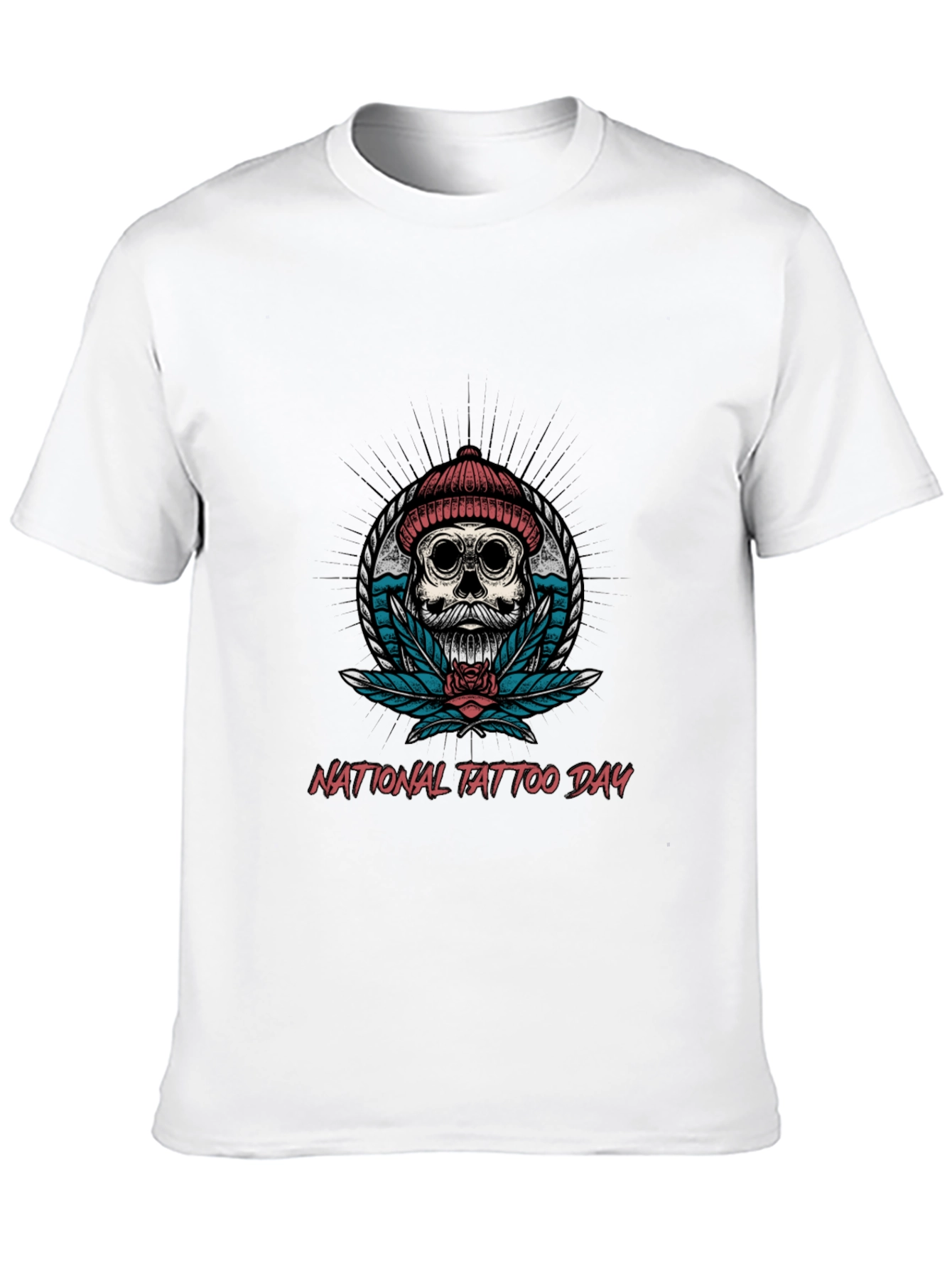 National Tattoo Day Graphic T-Shirt