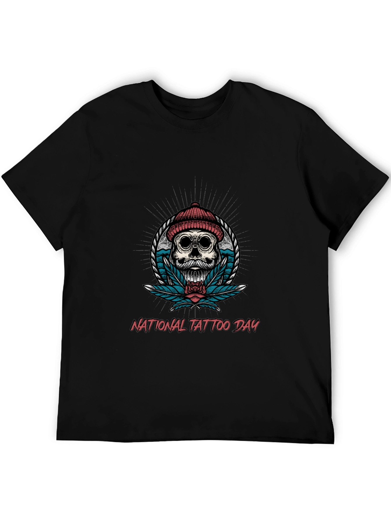 National Tattoo Day Graphic T-Shirt