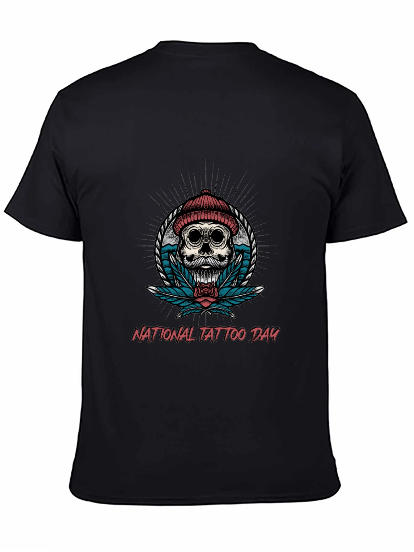 National Tattoo Day Graphic T-Shirt