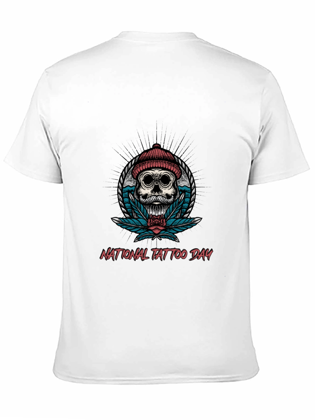 National Tattoo Day Graphic T-Shirt