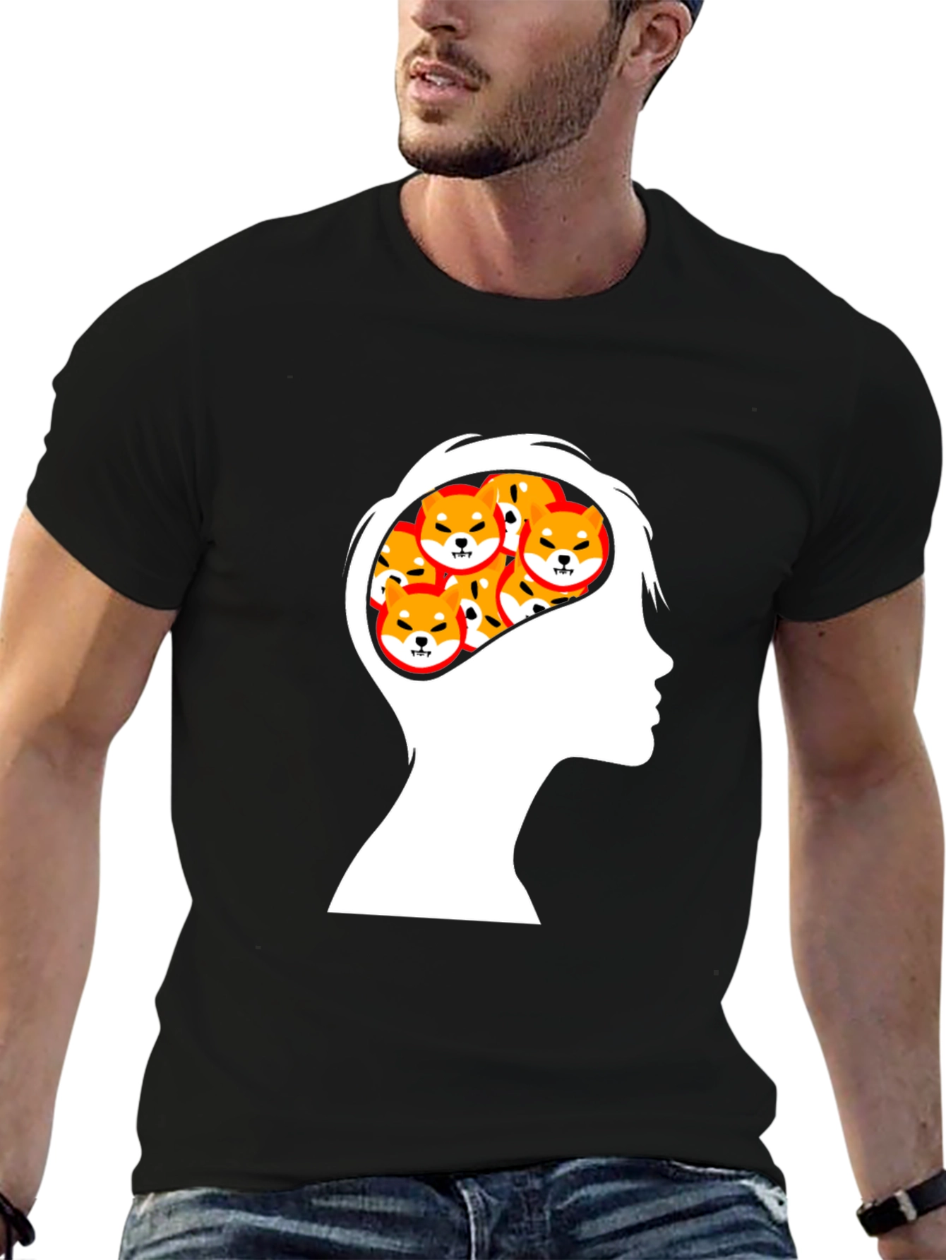 Shiba Inu Mind T-Shirt - Crypto Meme Tee