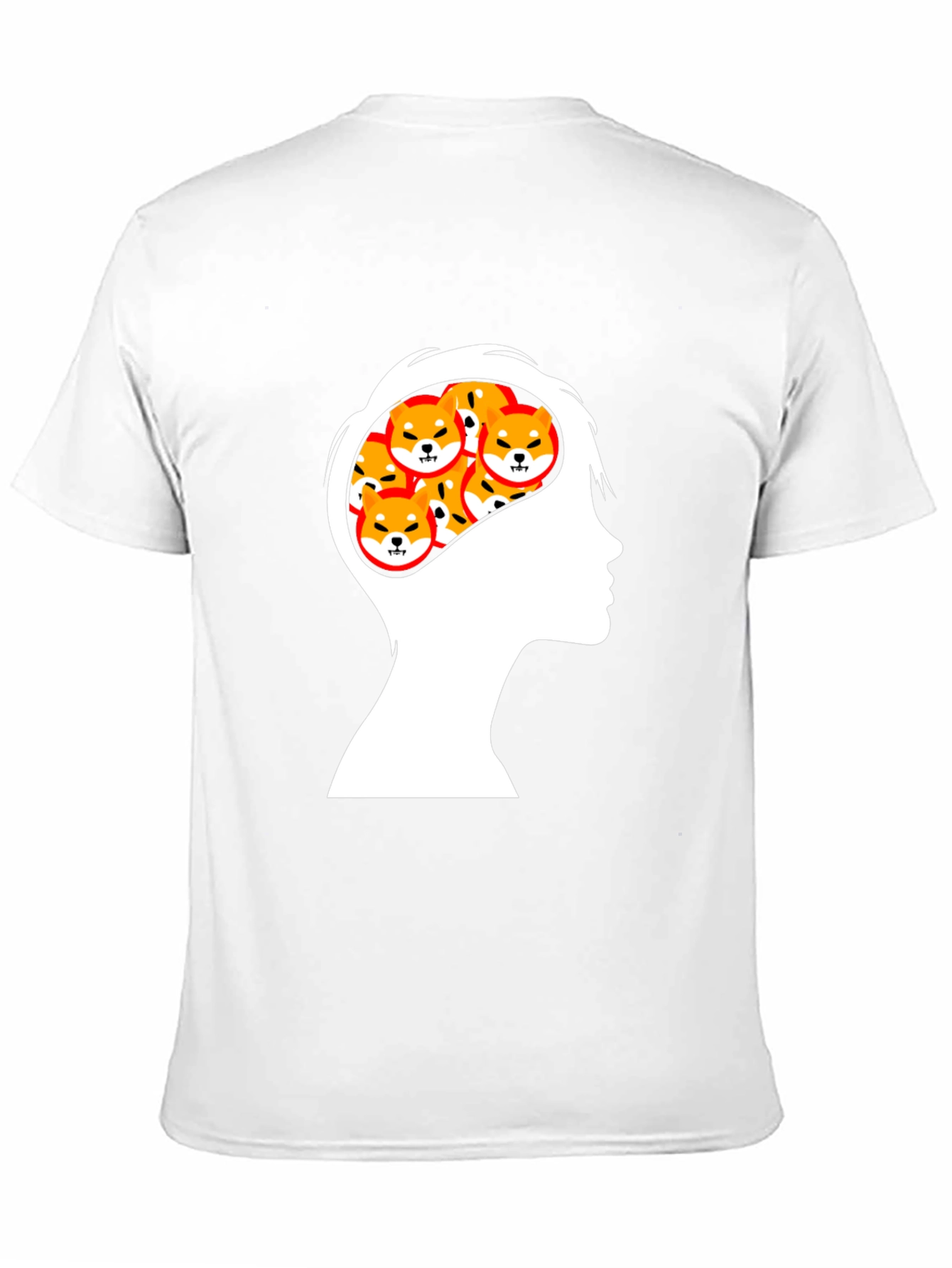 Shiba Inu Mind T-Shirt - Crypto Meme Tee