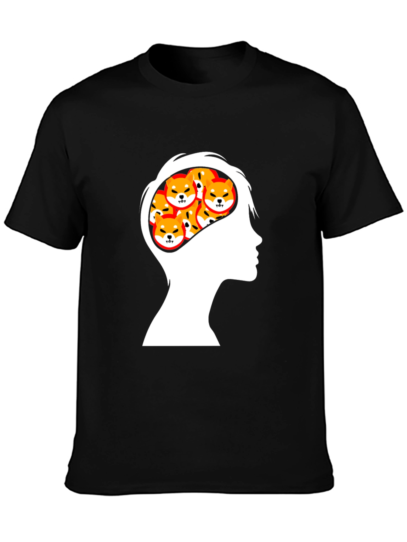 Shiba Inu Mind T-Shirt - Crypto Meme Tee