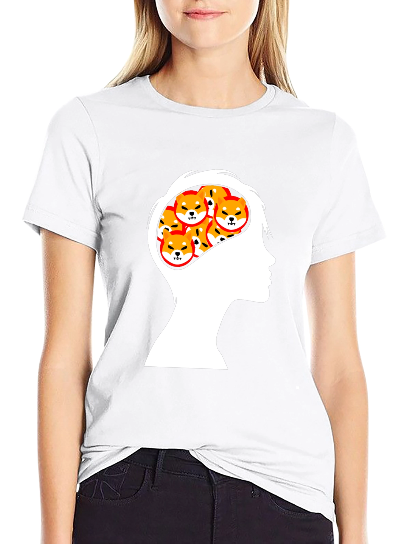 Shiba Inu Mind T-Shirt - Crypto Meme Tee