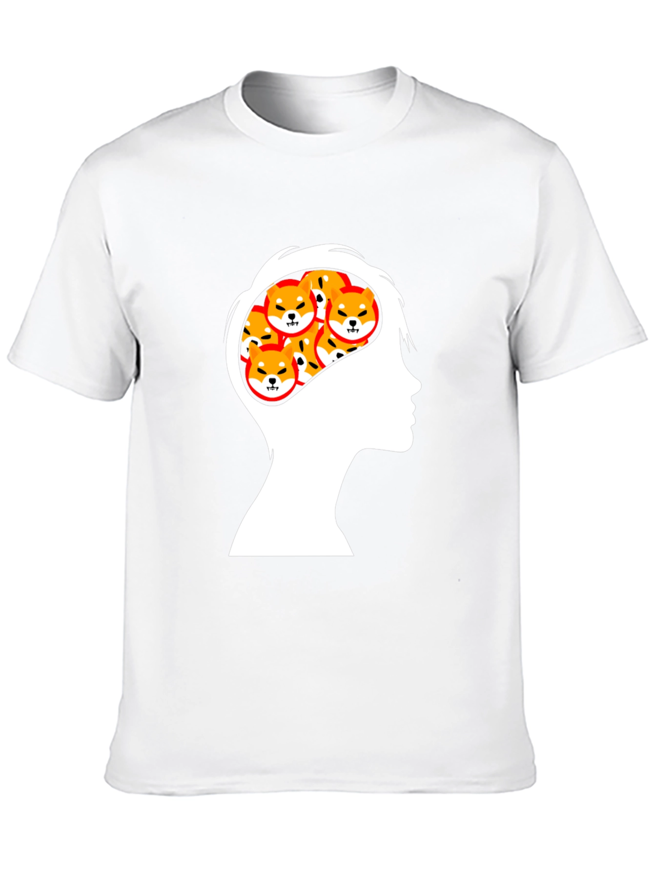 Shiba Inu Mind T-Shirt - Crypto Meme Tee
