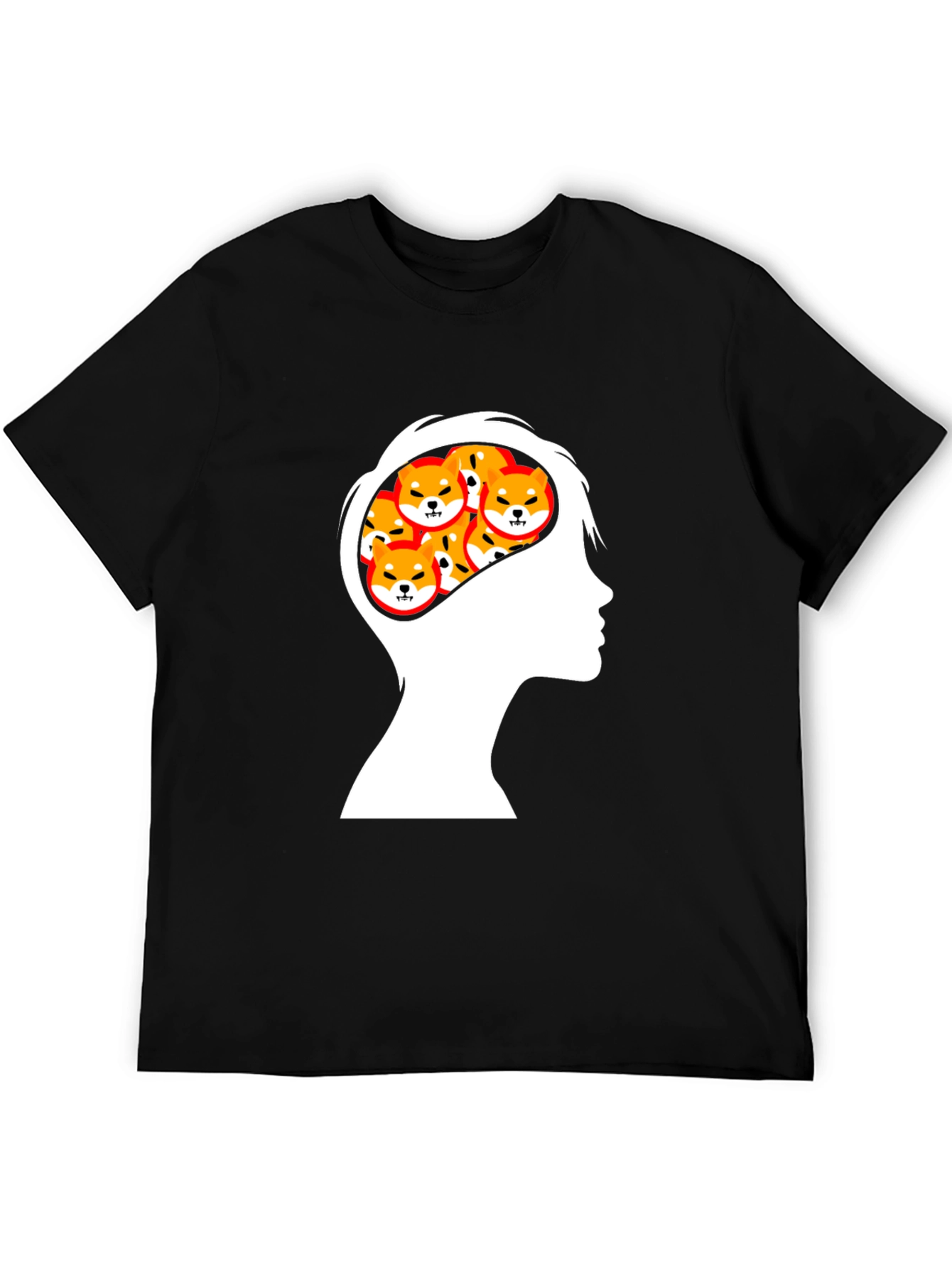 Shiba Inu Mind T-Shirt - Crypto Meme Tee