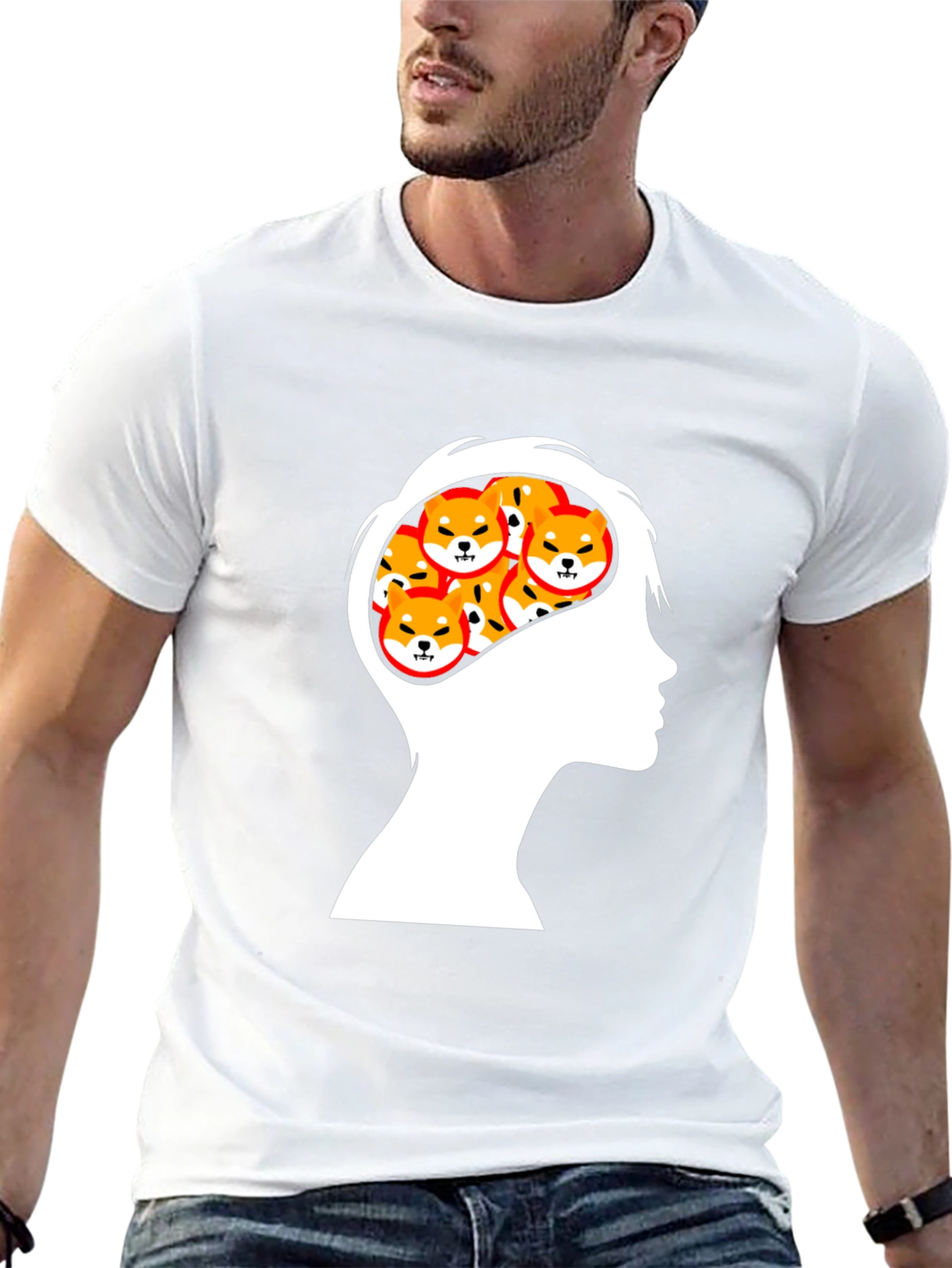 Shiba Inu Mind T-Shirt - Crypto Meme Tee
