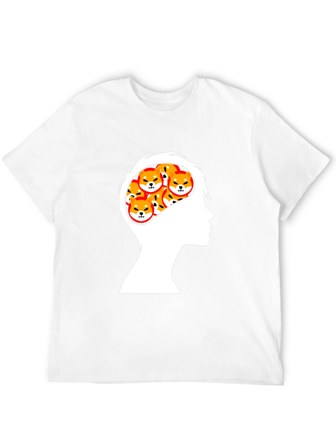 Shiba Inu Mind T-Shirt - Crypto Meme Tee