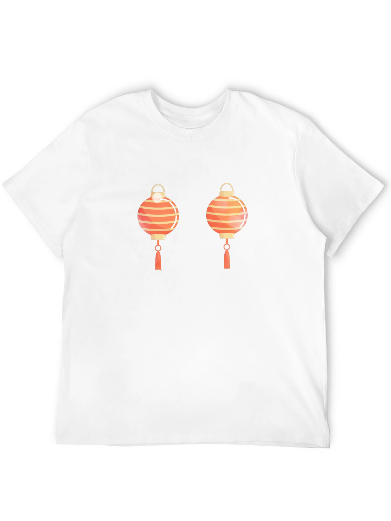 Lanterns Graphic Tee - Black