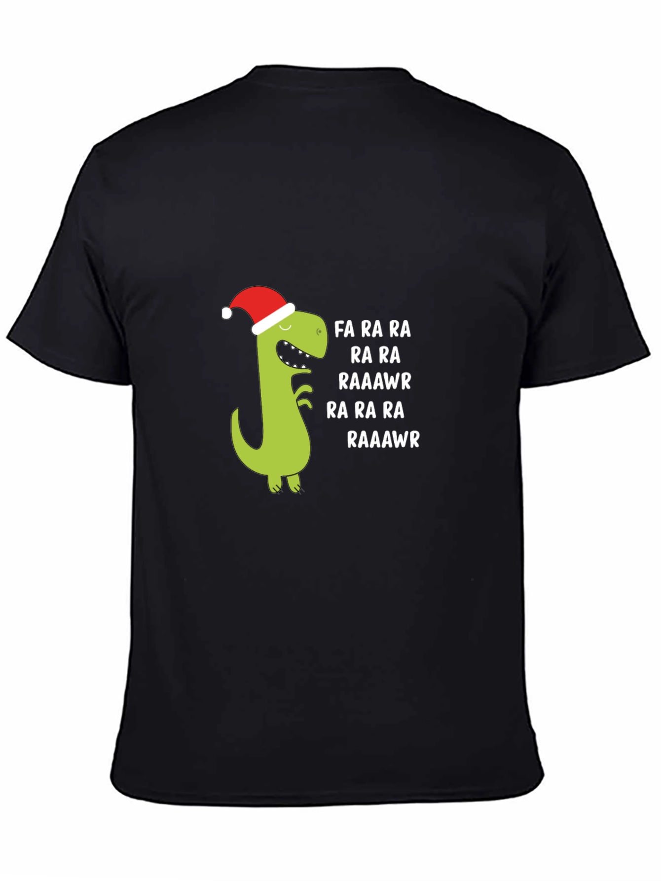 Festive Dino Christmas T-Shirt