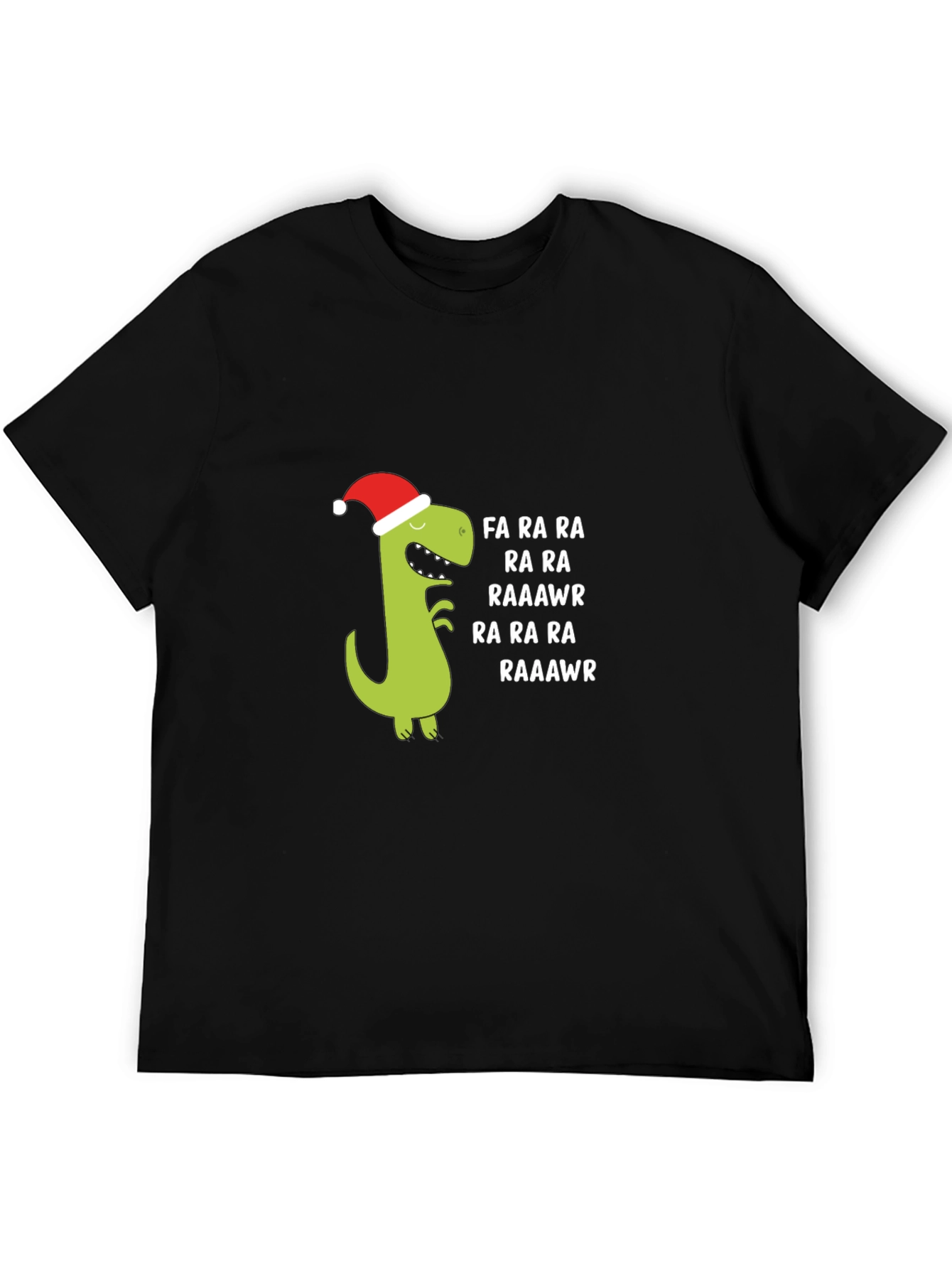 Festive Dino Christmas T-Shirt
