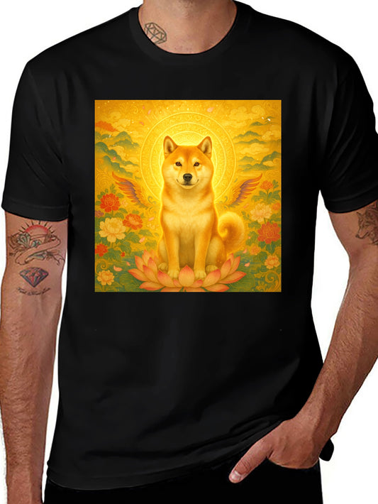 Shiba Inu Buddha T-Shirt